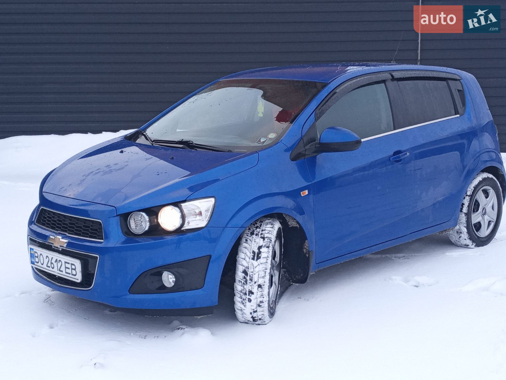 Chevrolet Aveo, 2013