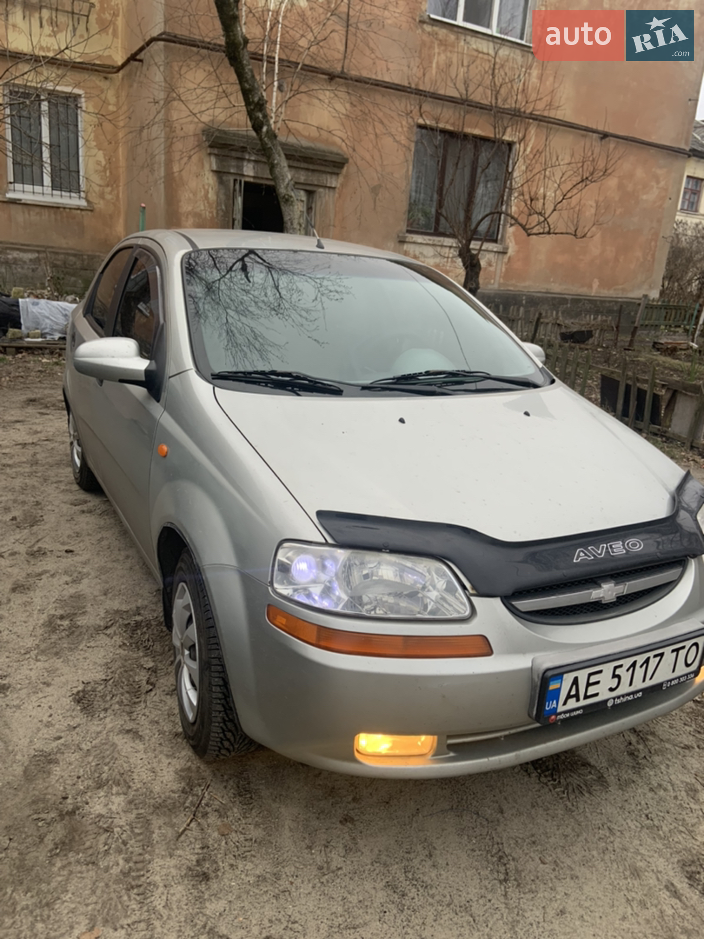 Chevrolet Aveo, 2005