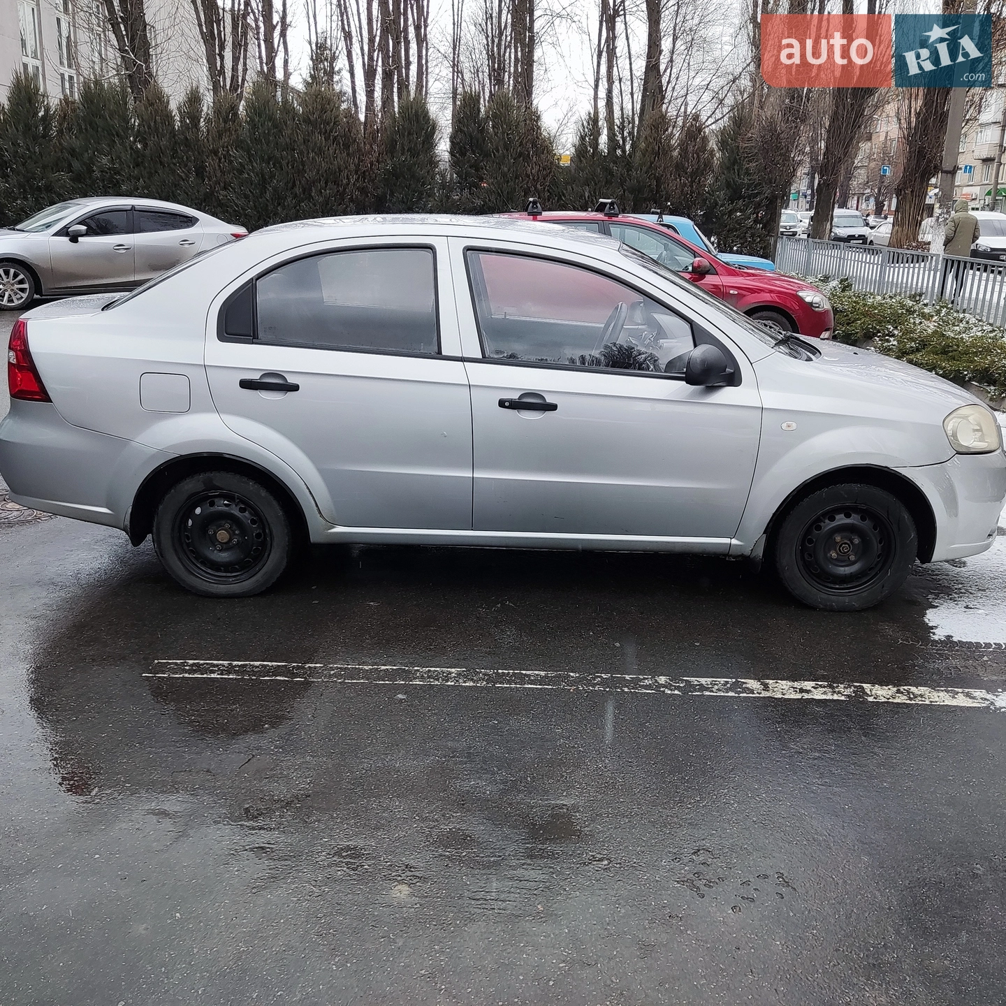 Chevrolet Aveo, 2007