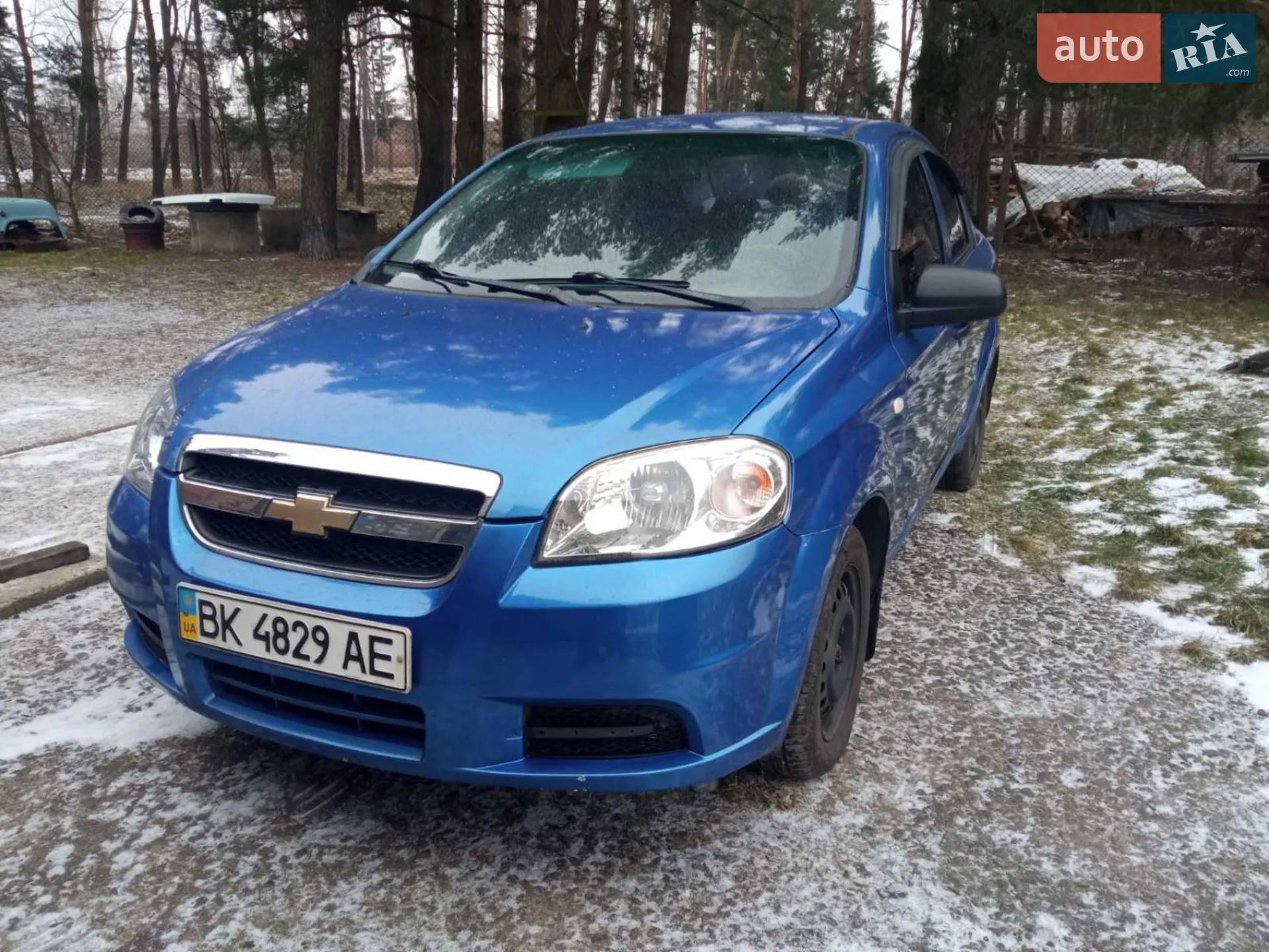 Chevrolet Aveo, 2006