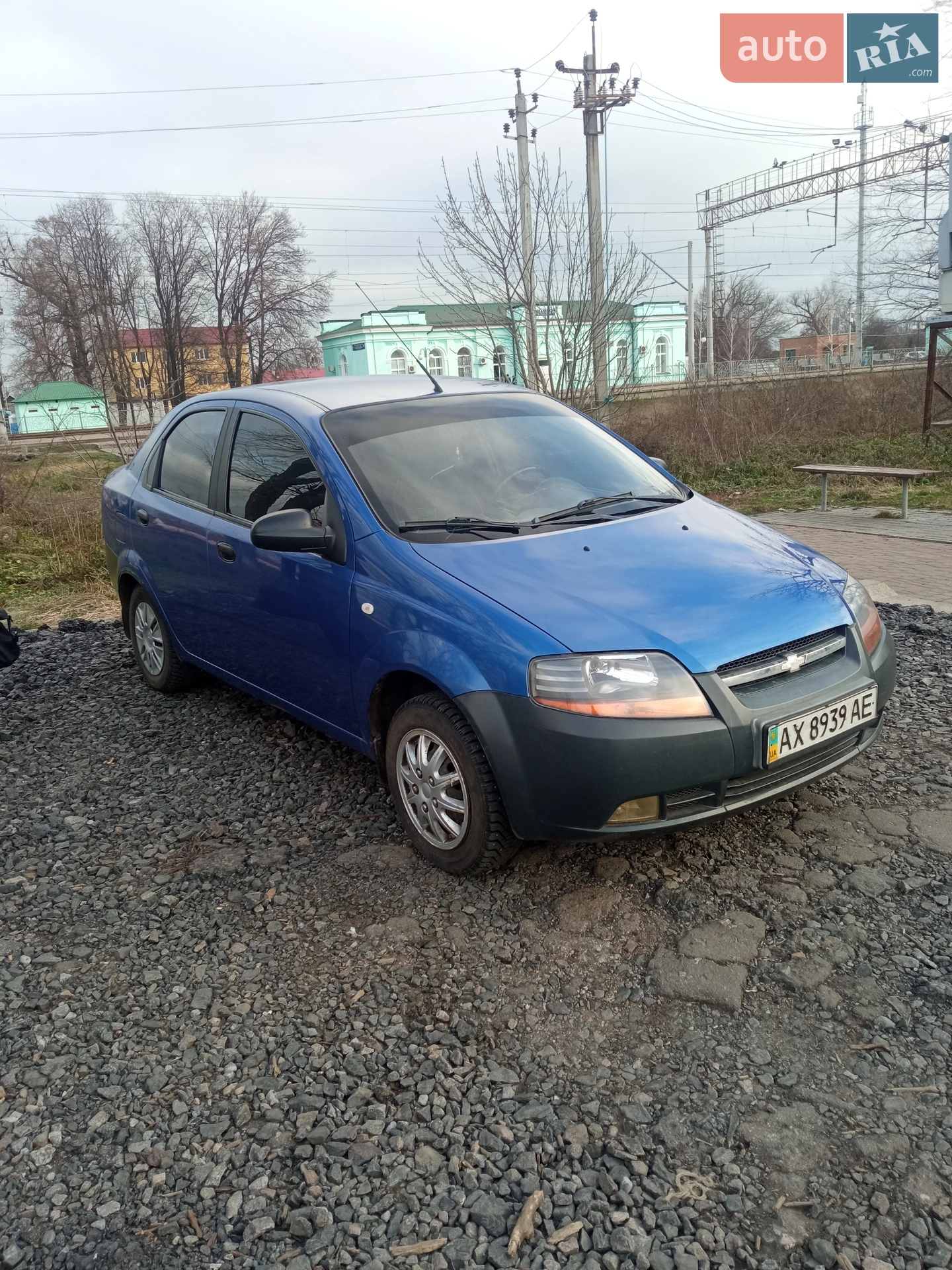 Chevrolet Aveo, 2005