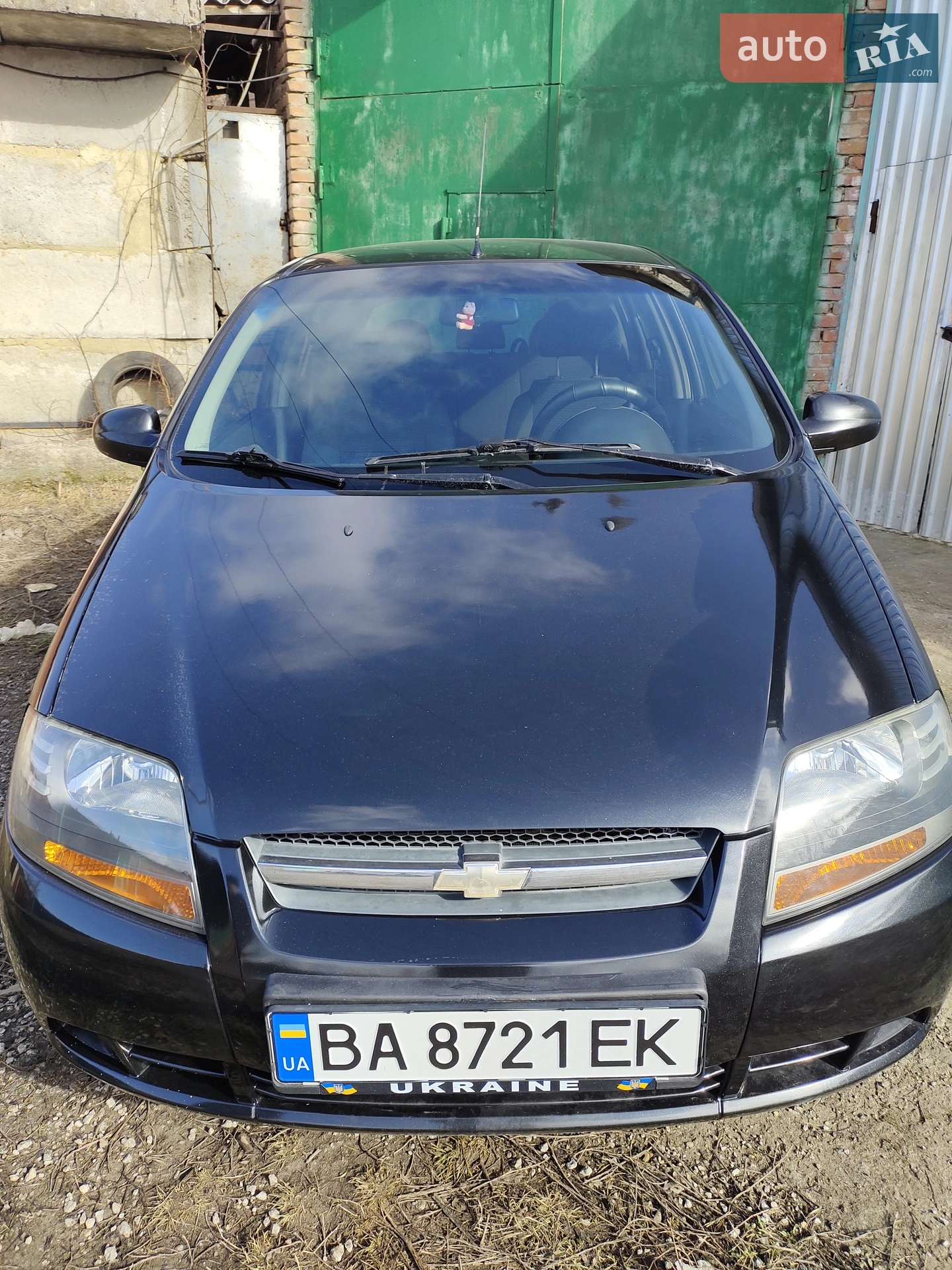 Chevrolet Aveo, 2006