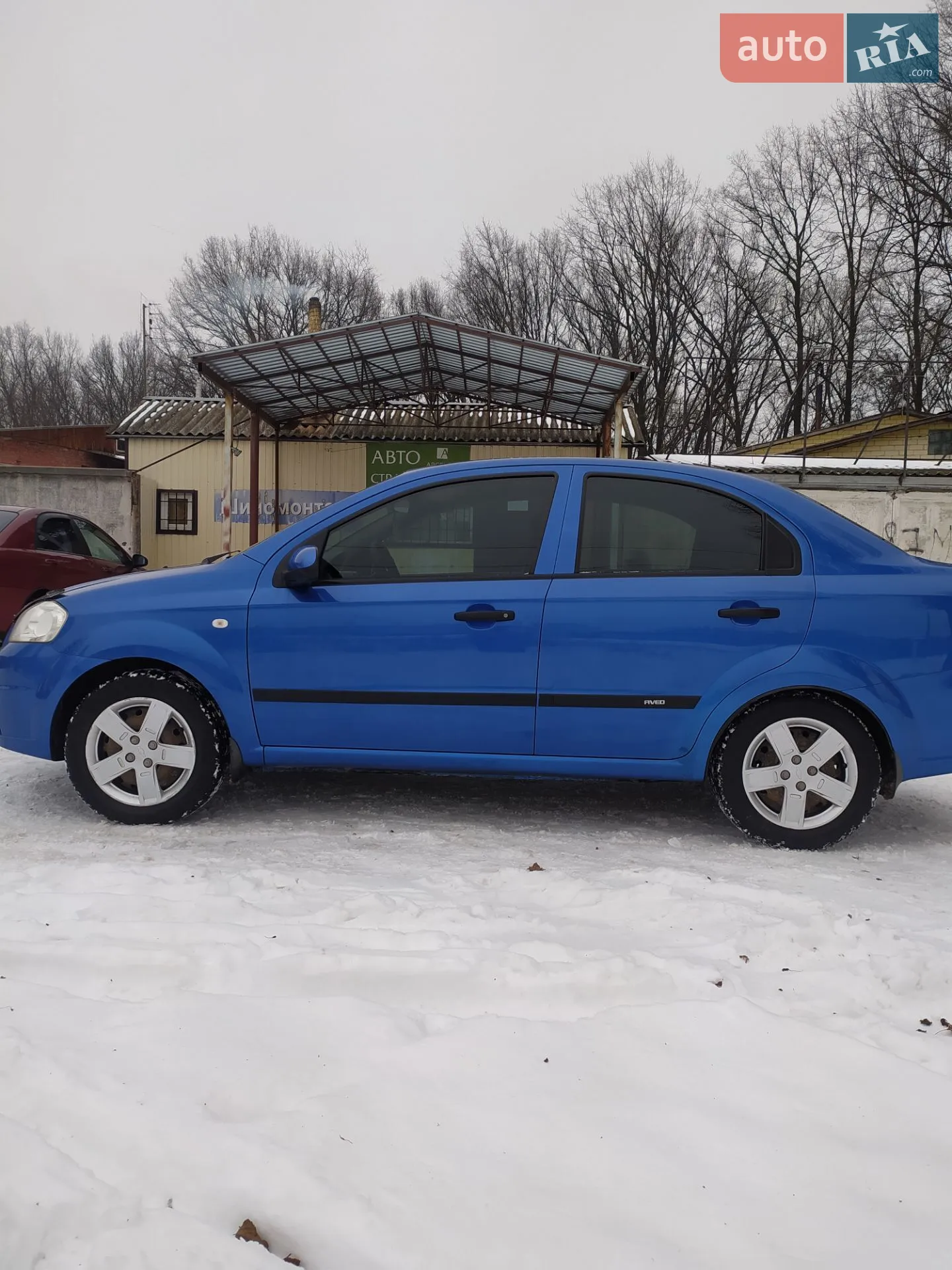 Chevrolet Aveo, 2008