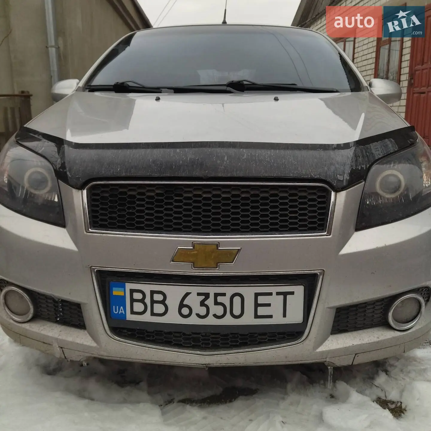Chevrolet Aveo, 2008