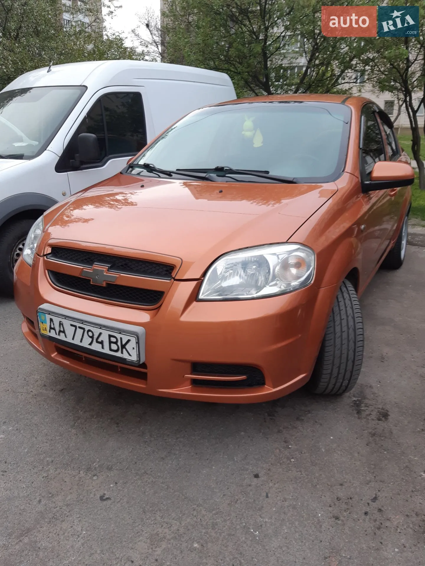 Chevrolet Aveo, 2006