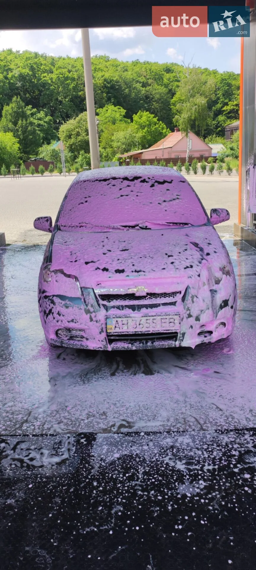 Chevrolet Aveo, 2007