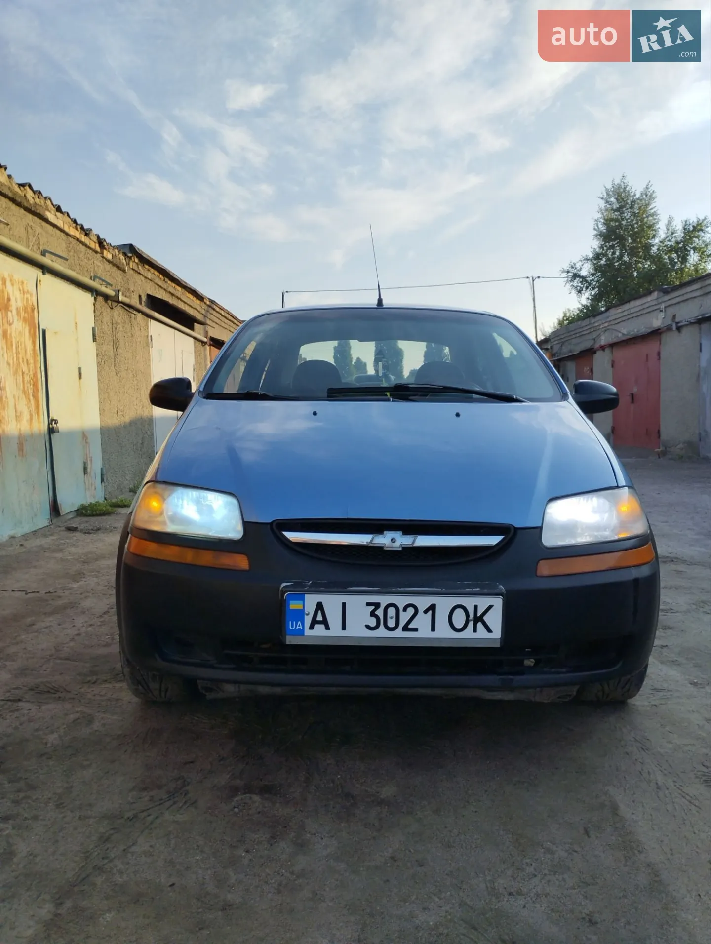 Chevrolet Aveo, 2005