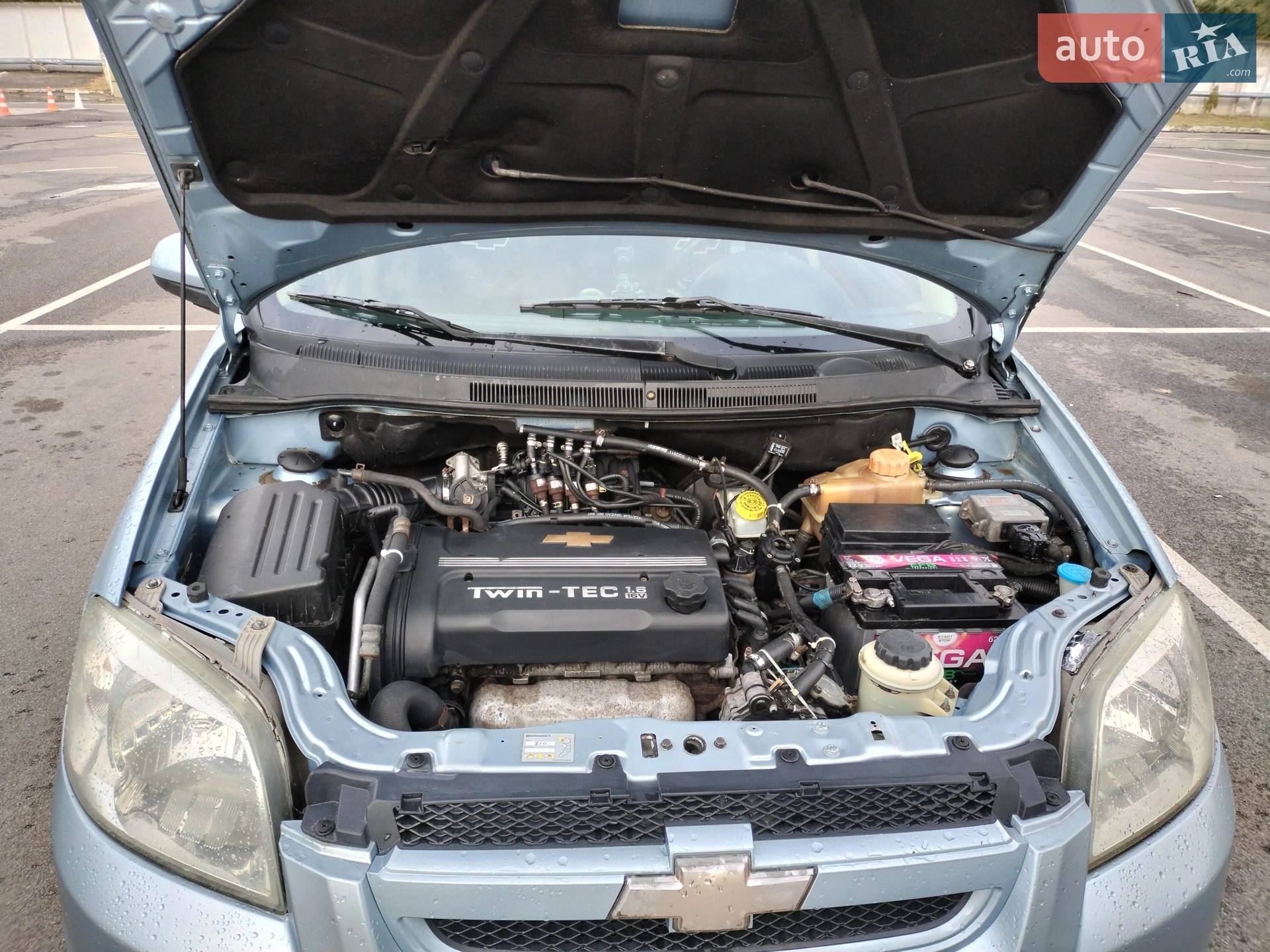Chevrolet Aveo, 2007