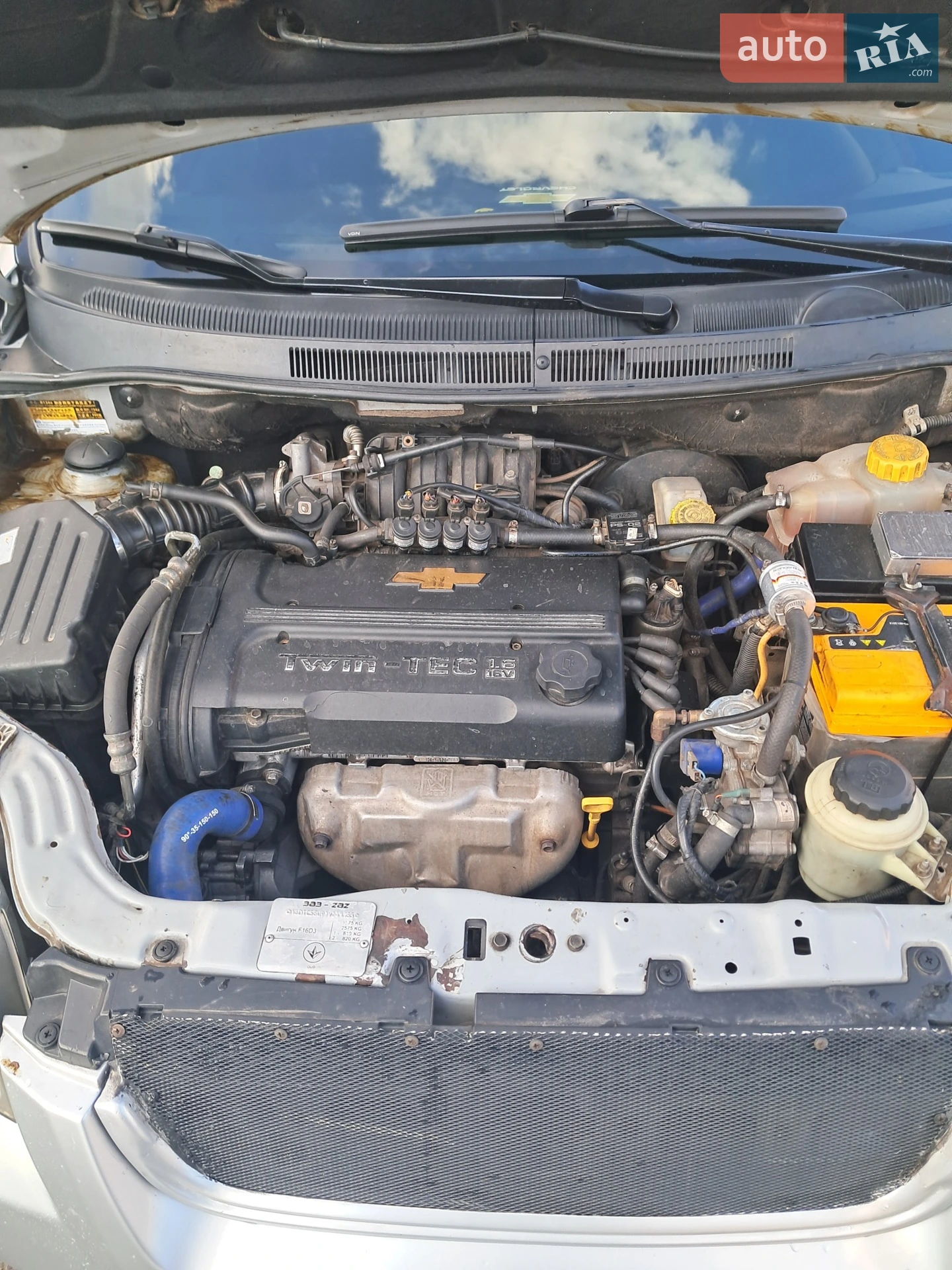 Chevrolet Aveo, 2007