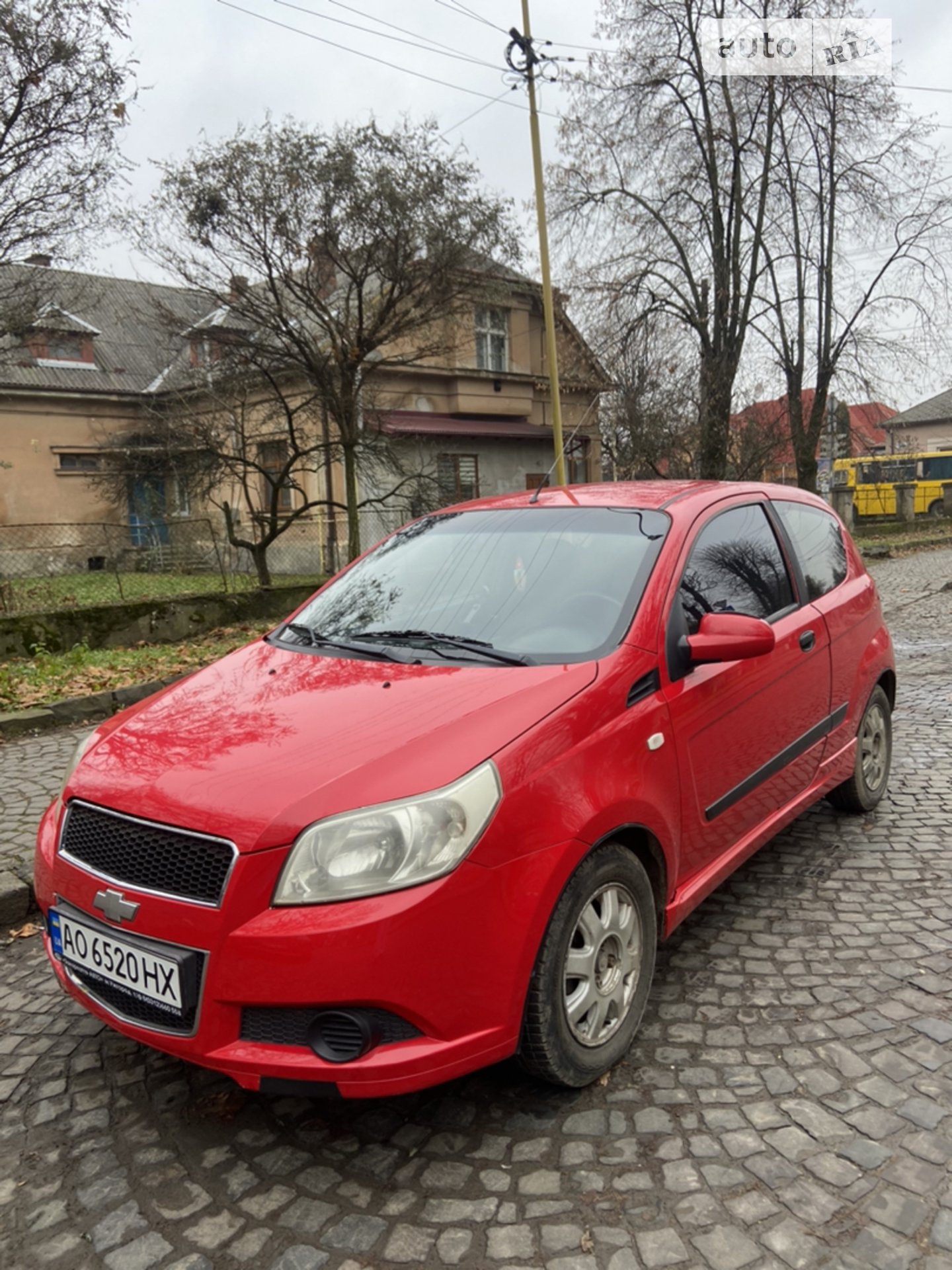 Chevrolet Aveo, 2008
