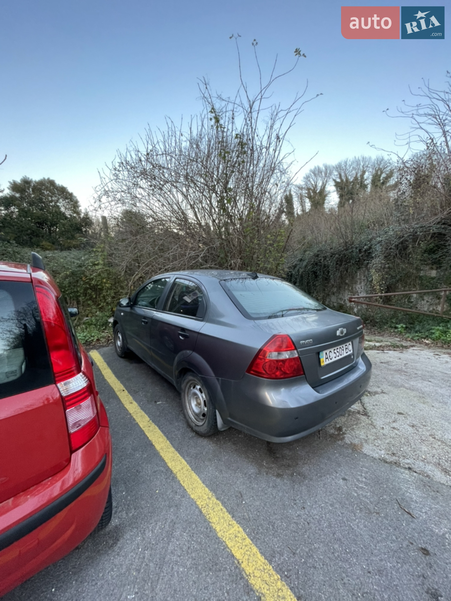 Chevrolet Aveo, 2006