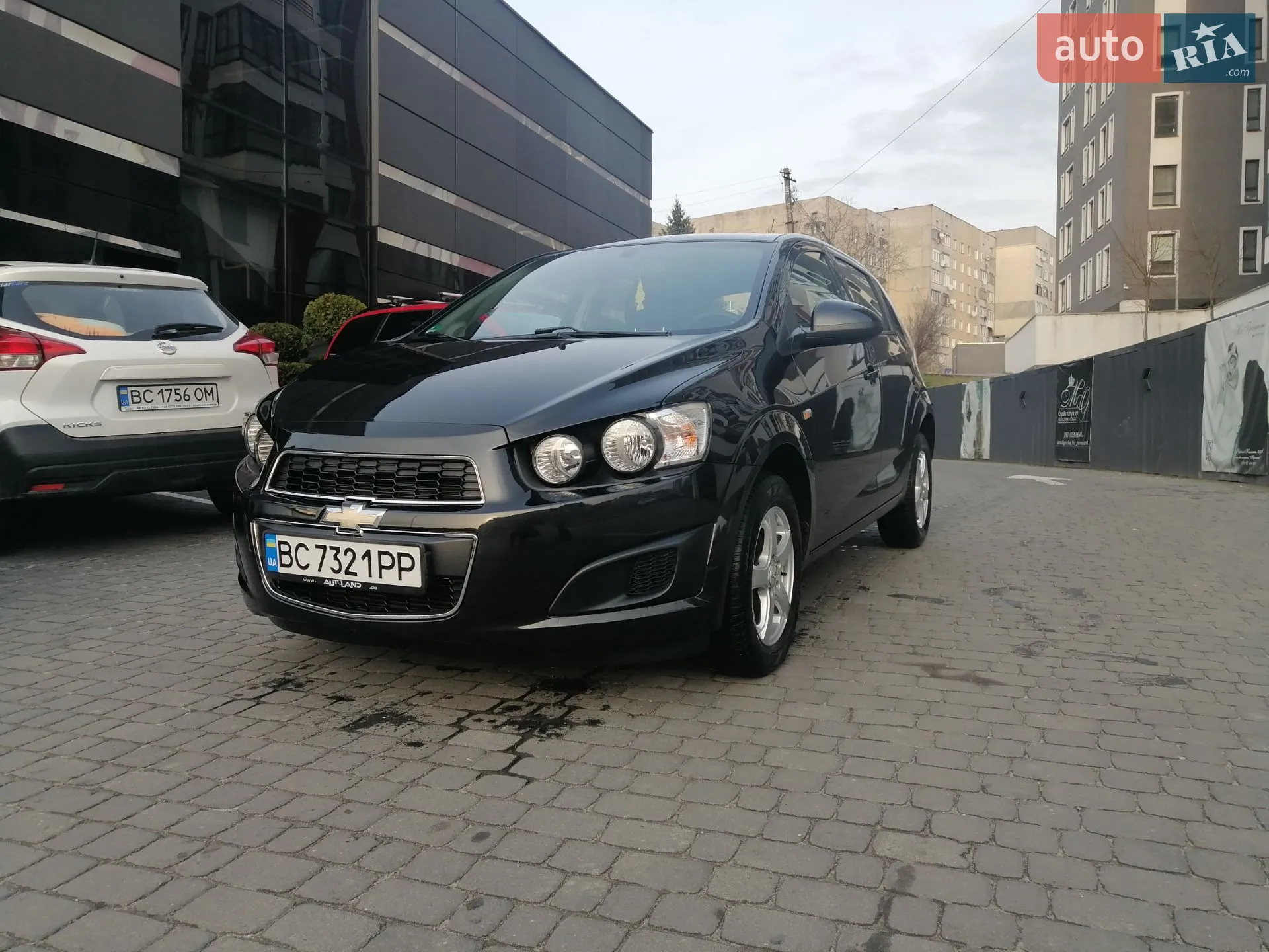 Chevrolet Aveo, 2012