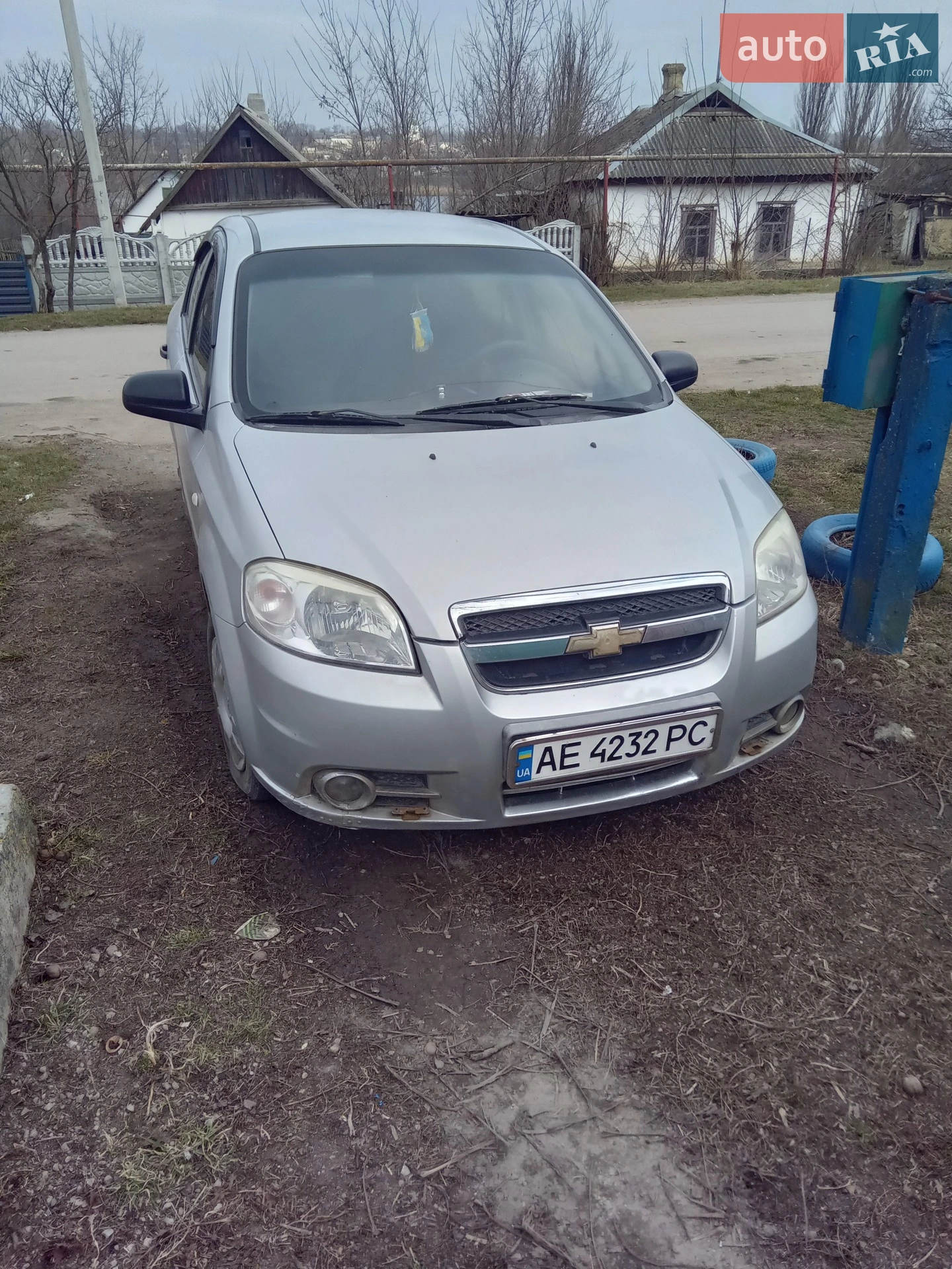 Chevrolet Aveo, 2007