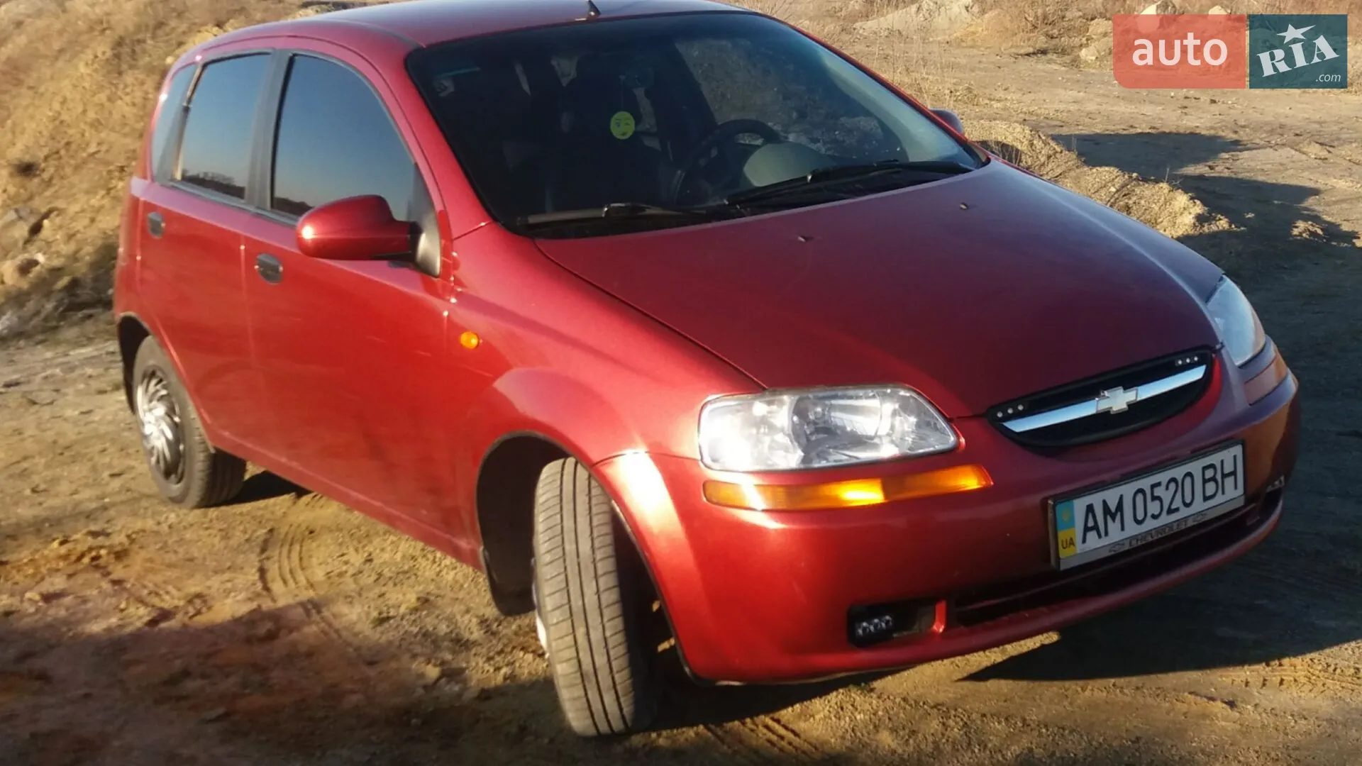 Chevrolet Aveo, 2005