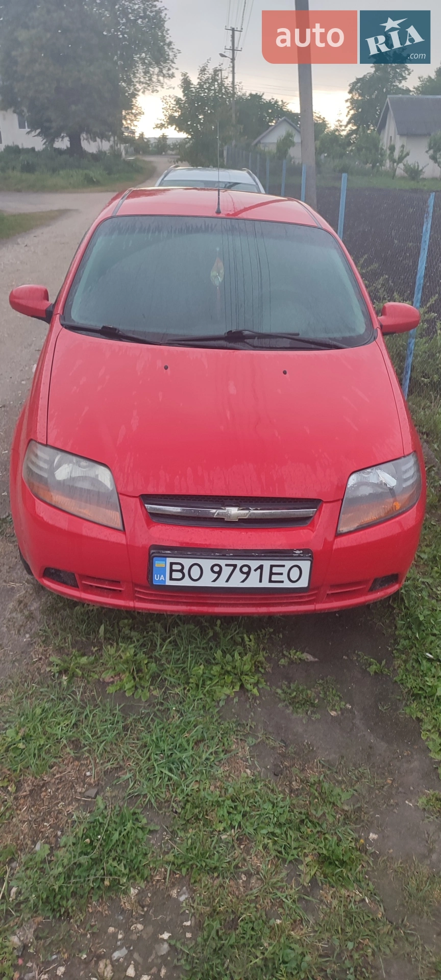 Chevrolet Aveo, 2005