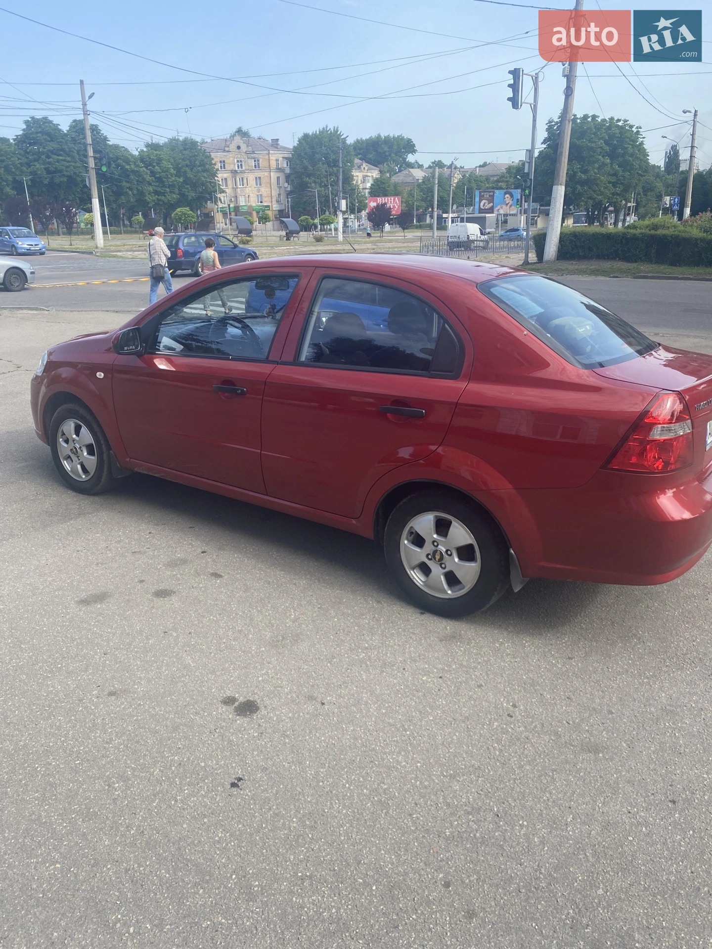 Chevrolet Aveo, 2007