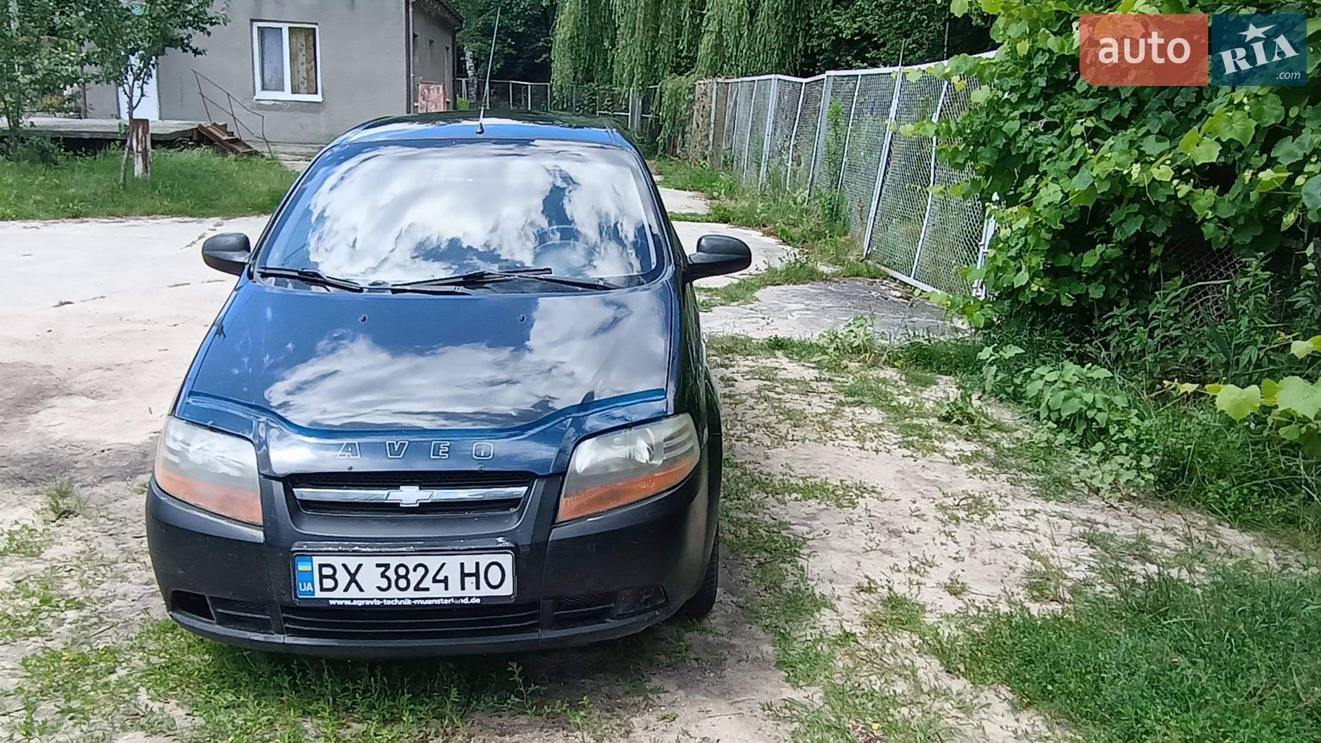 Chevrolet Aveo, 2005