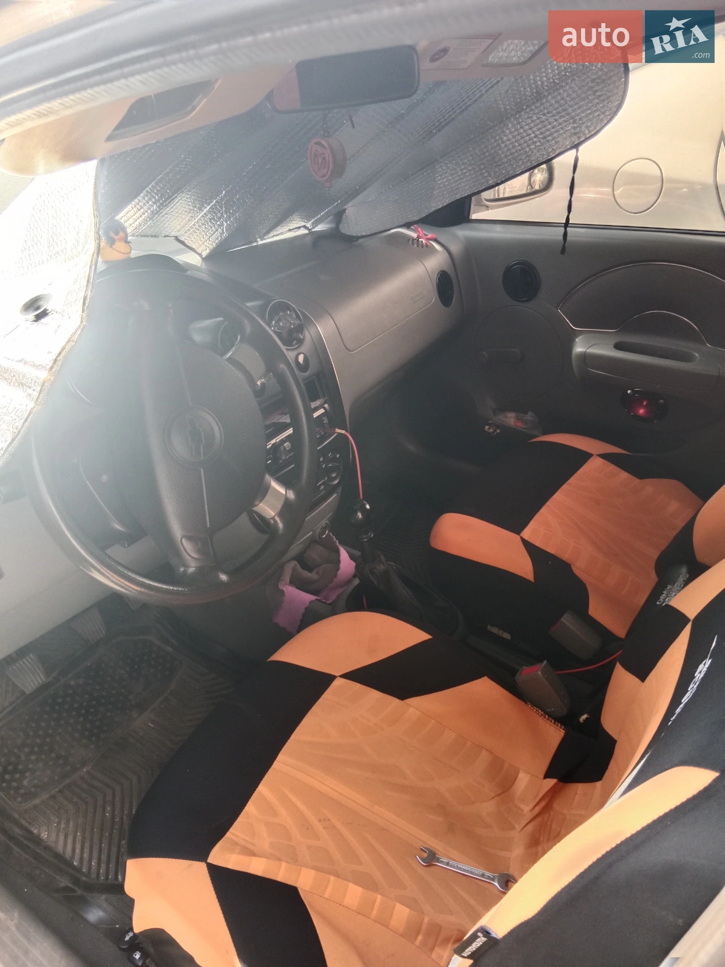 Chevrolet Aveo, 2005