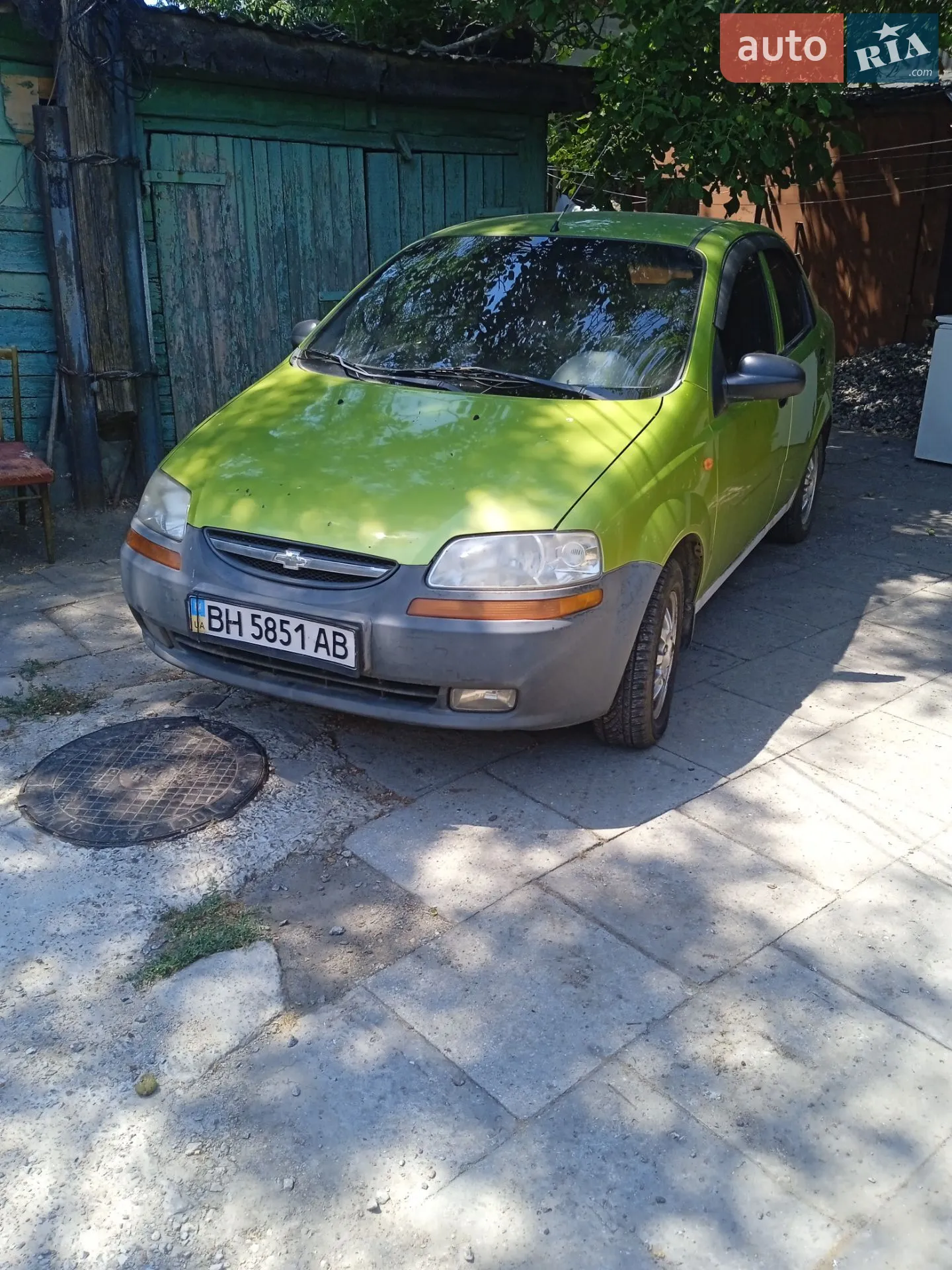 Chevrolet Aveo, 2004