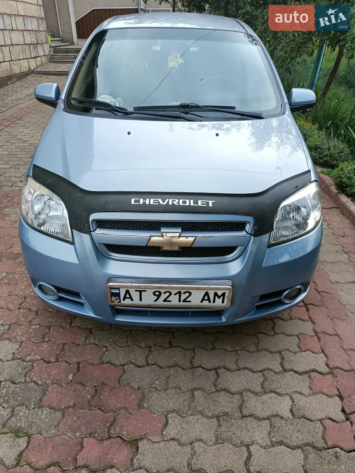 Chevrolet Aveo, 2007