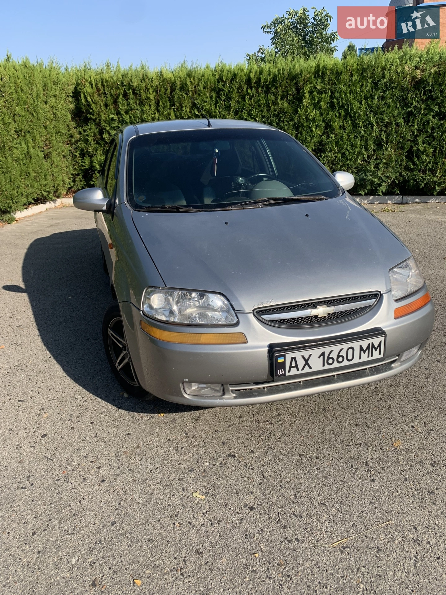Chevrolet Aveo, 2005