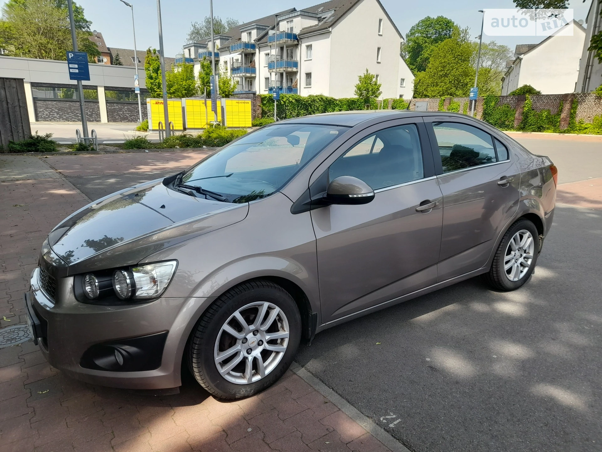 Chevrolet Aveo, 2014