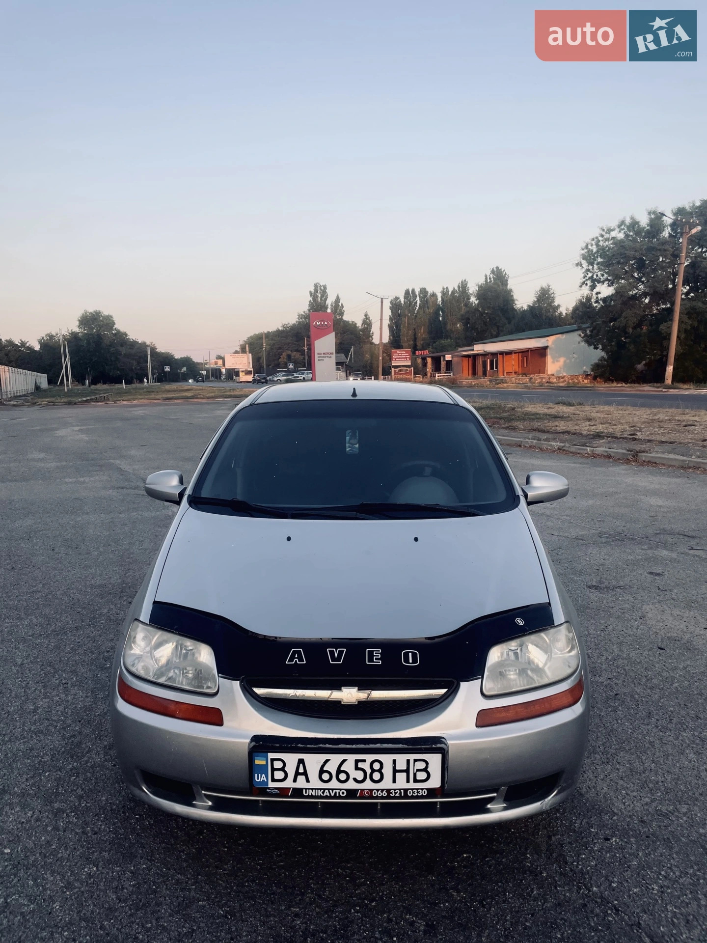 Chevrolet Aveo, 2005