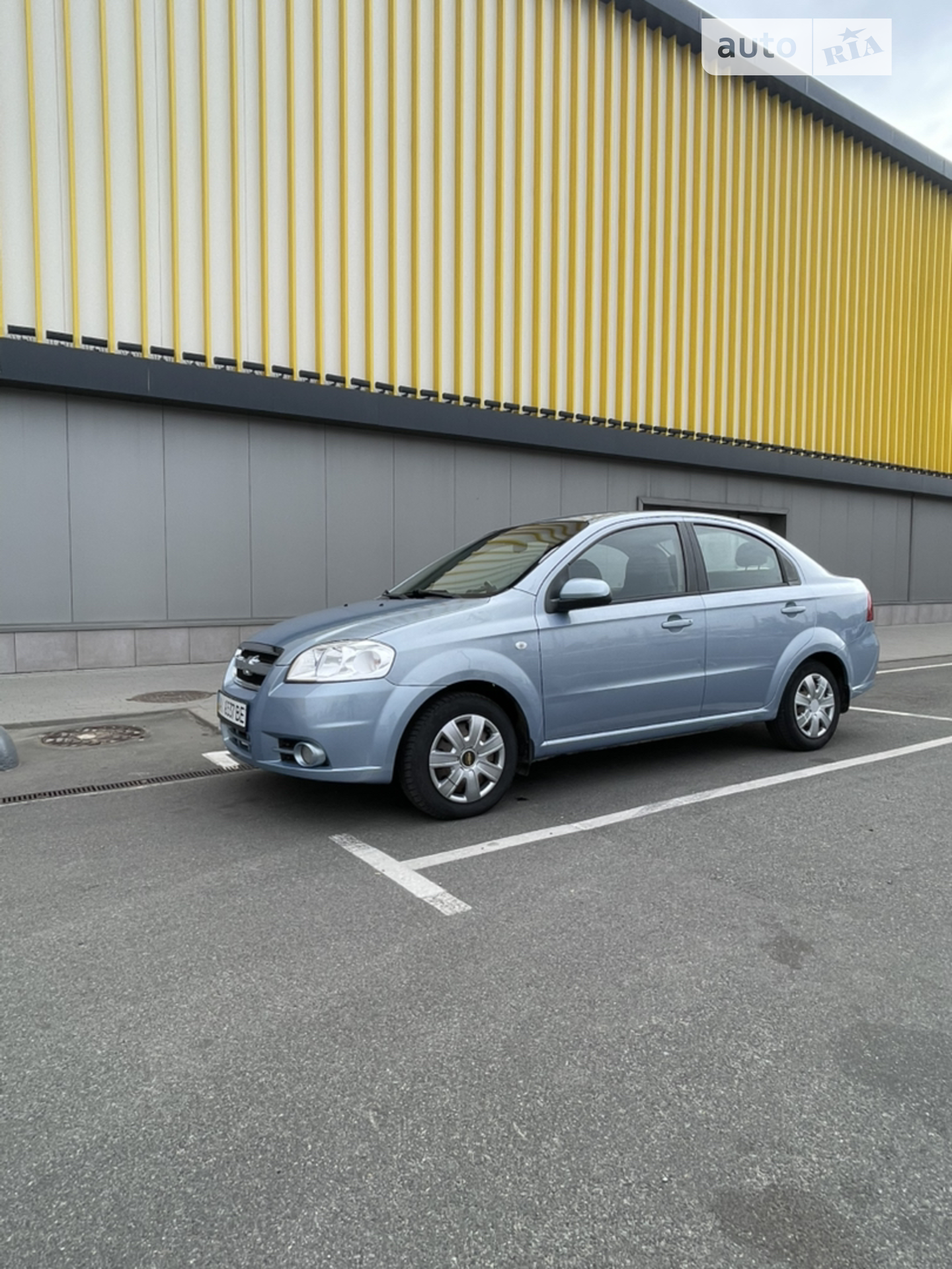 Chevrolet Aveo, 2008