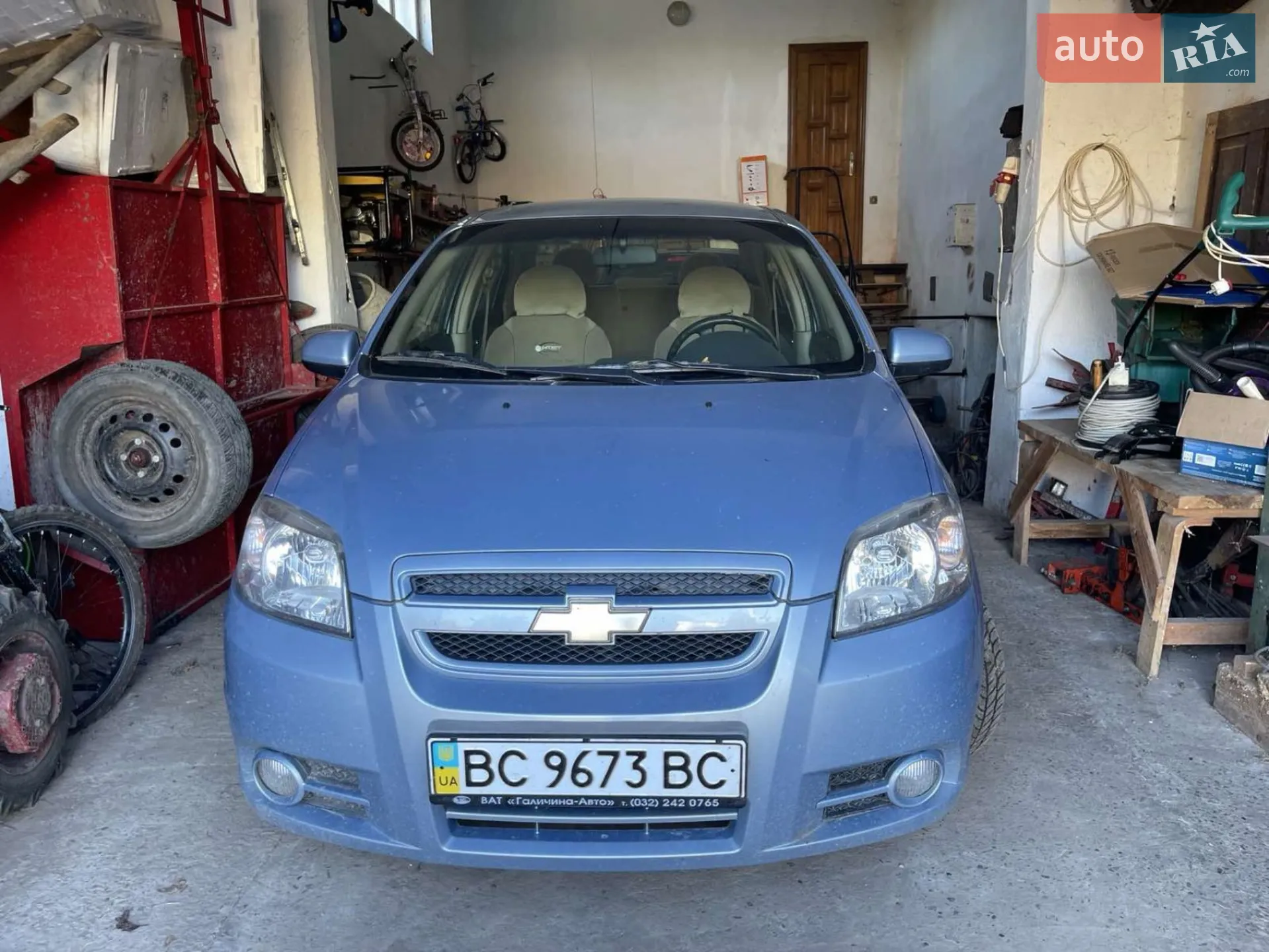 Chevrolet Aveo, 2007