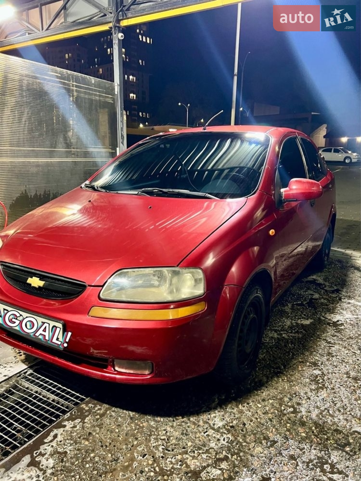 Chevrolet Aveo, 2004