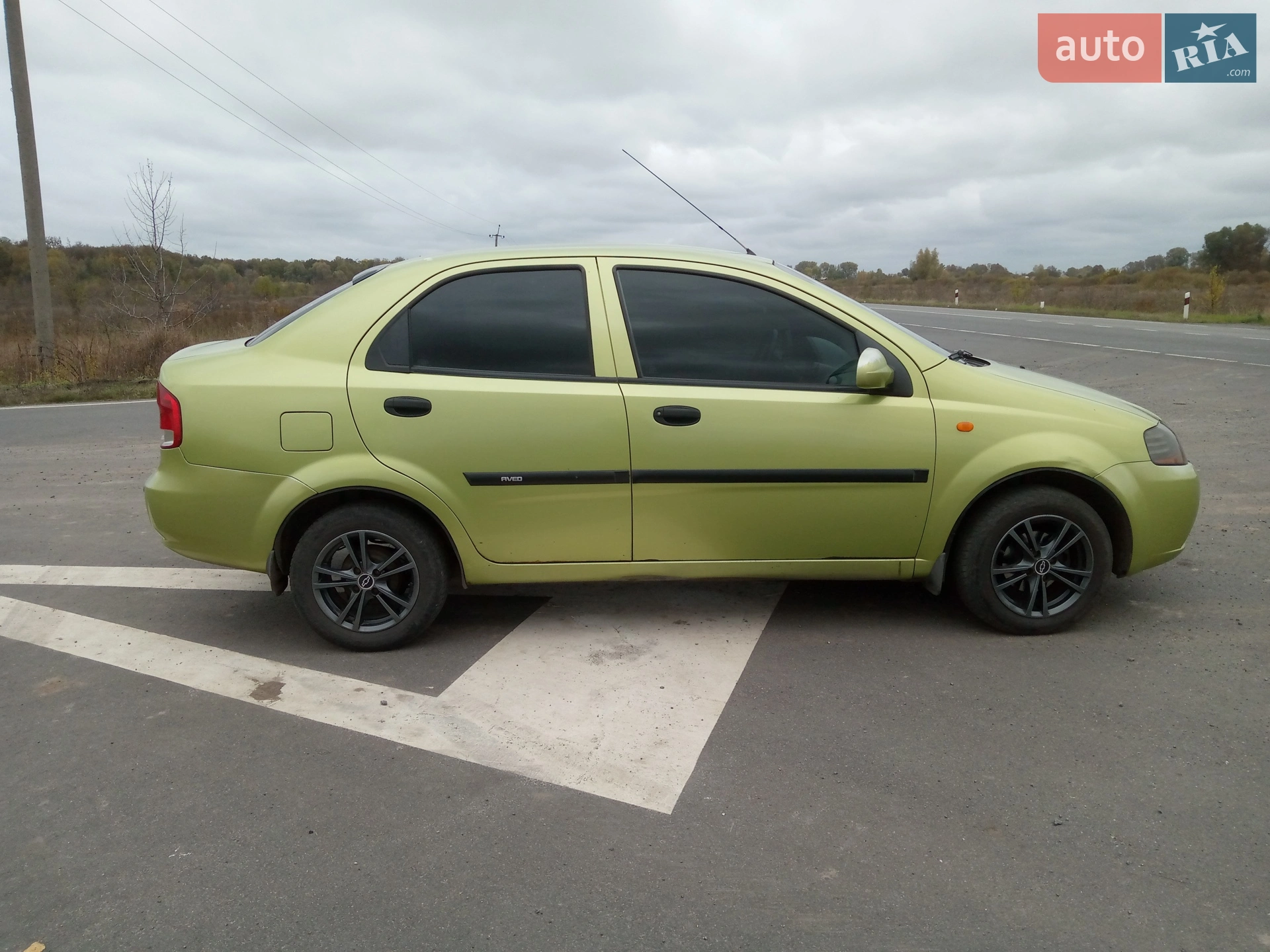 Chevrolet Aveo, 2005