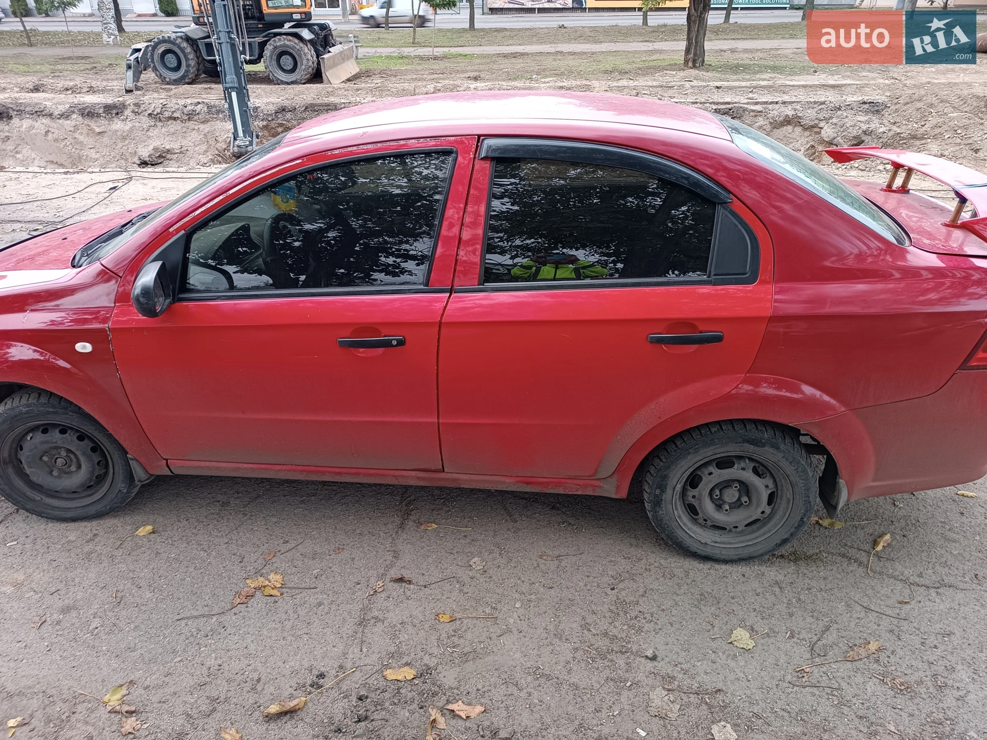 Chevrolet Aveo, 2008