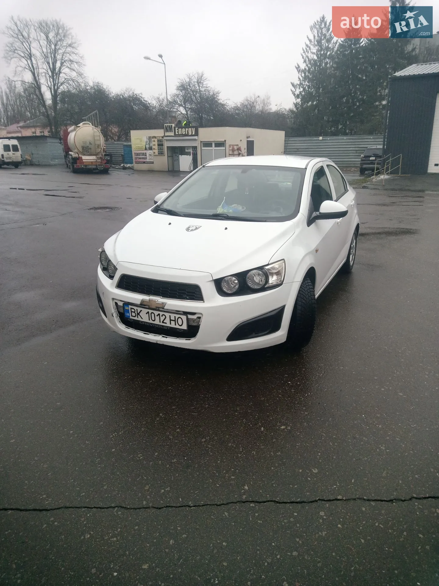 Chevrolet Aveo, 2012