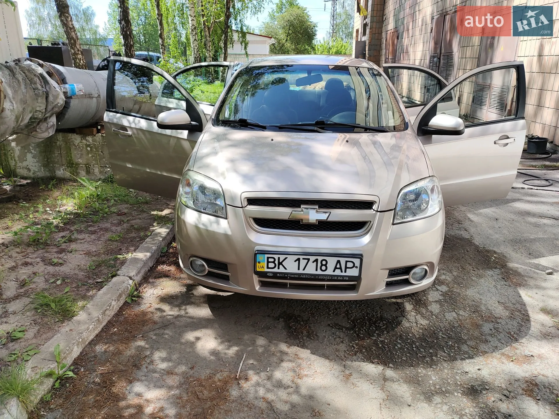 Chevrolet Aveo, 2008