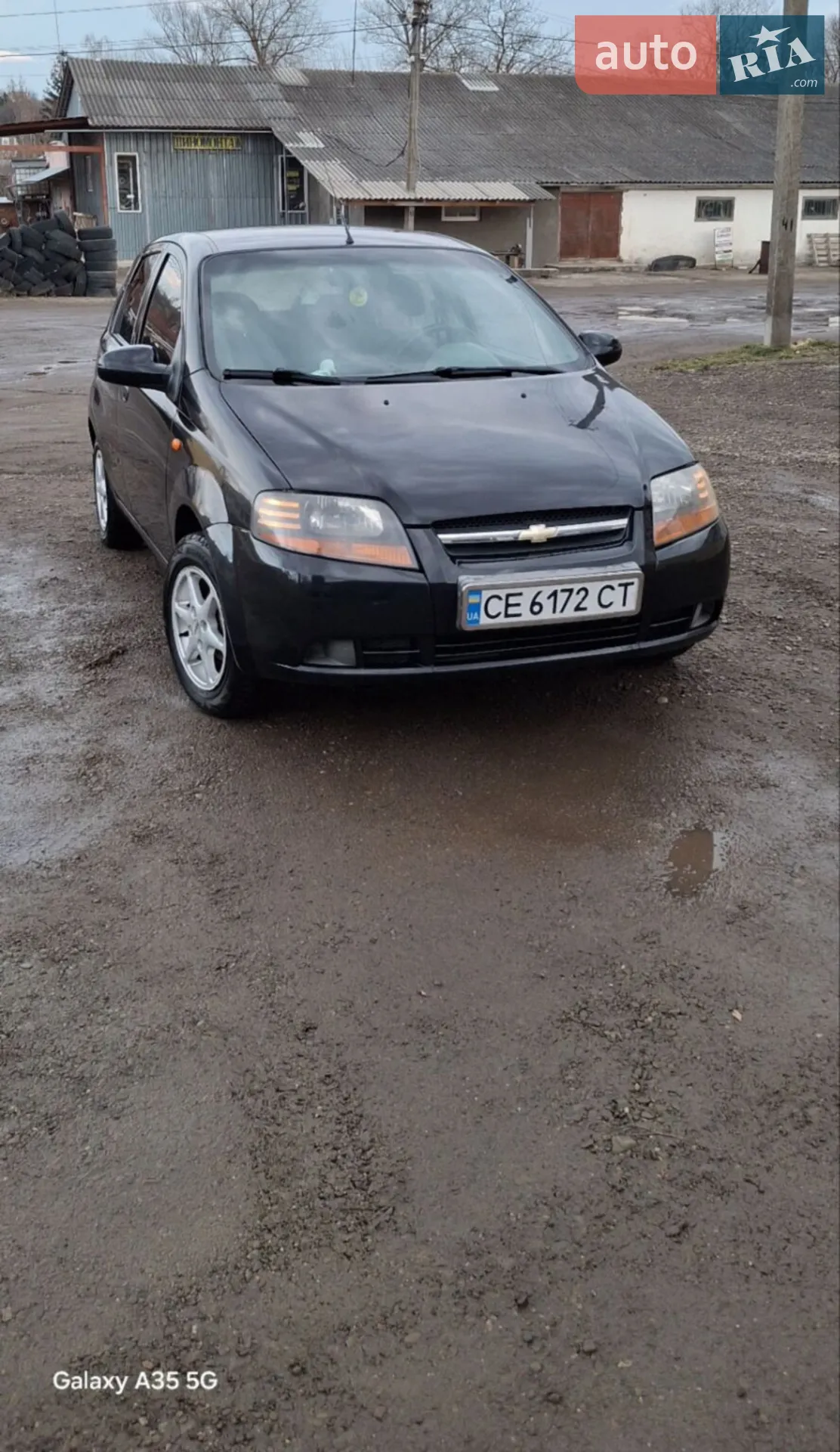 Chevrolet Aveo, 2005