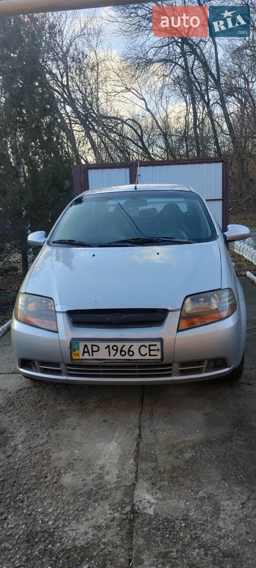 Chevrolet Aveo, 2006