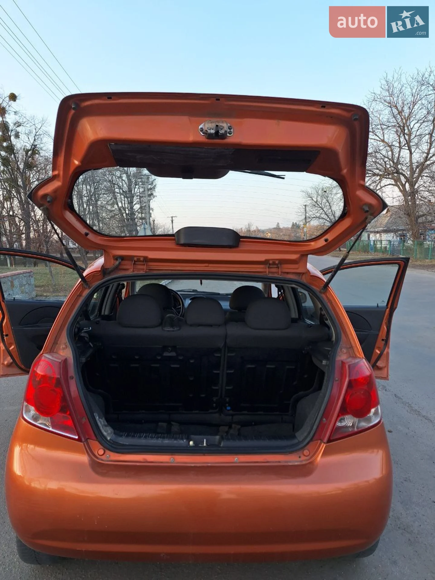 Chevrolet Aveo, 2005