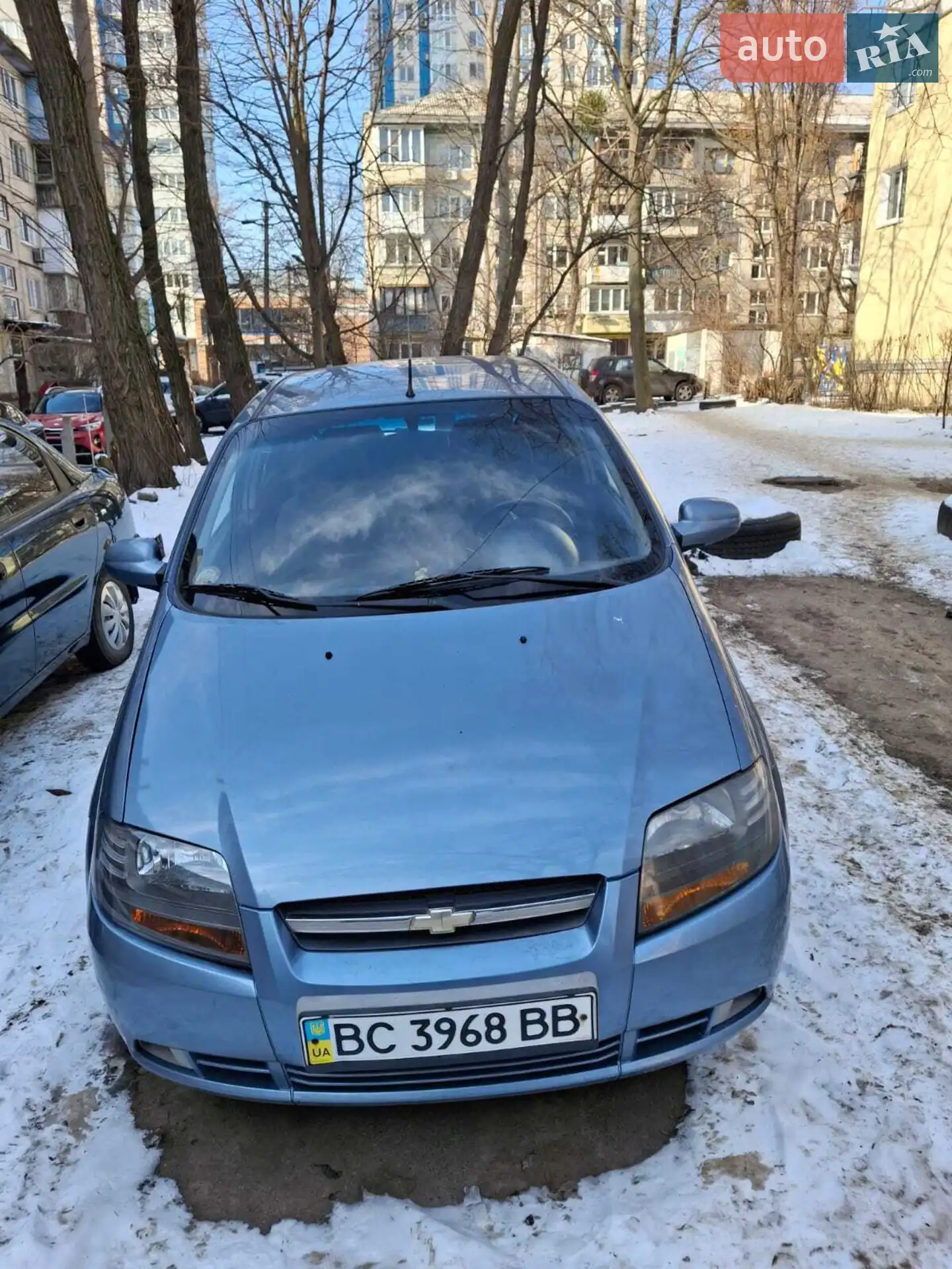 Chevrolet Aveo, 2007