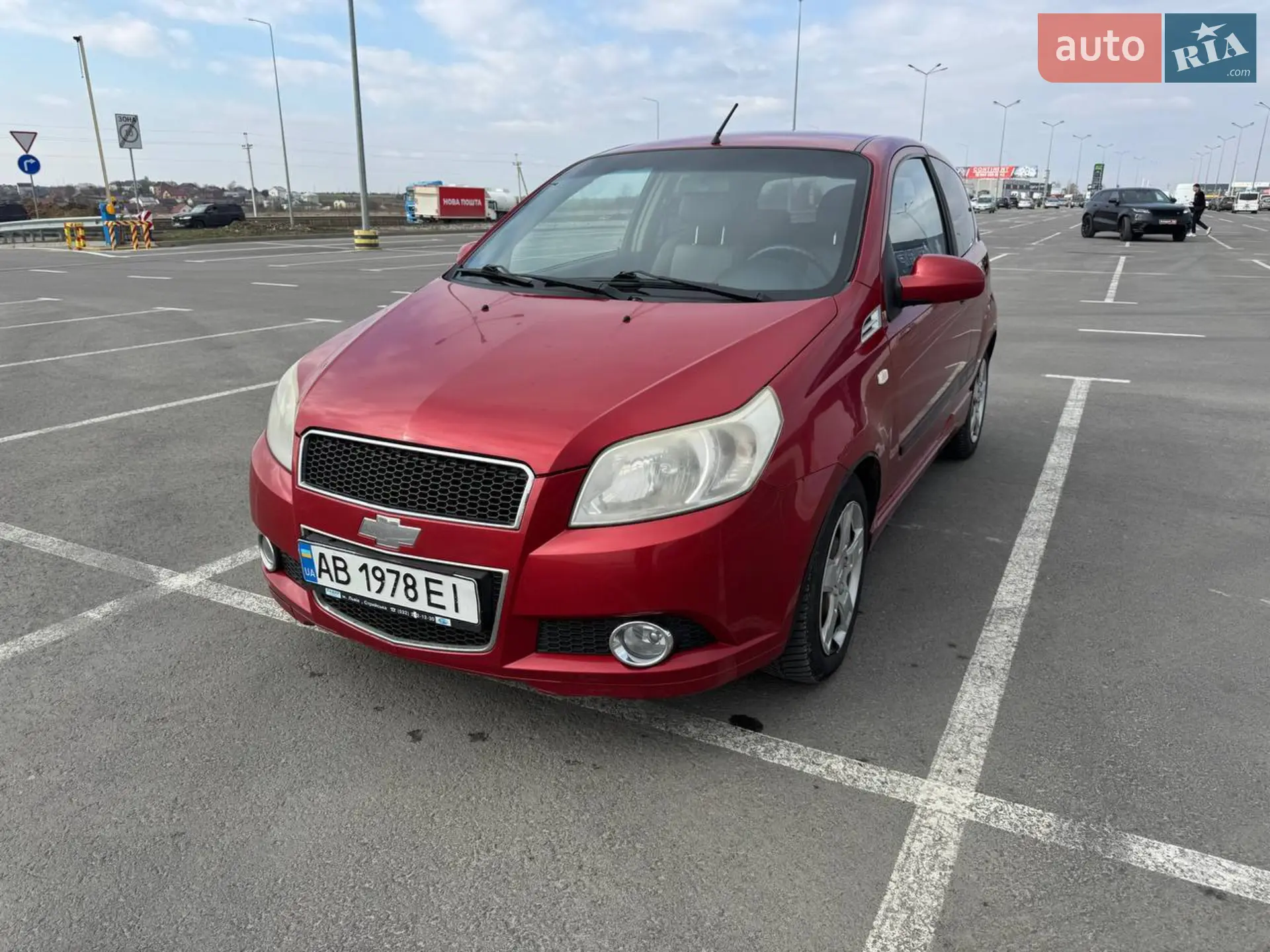 Chevrolet Aveo, 2008