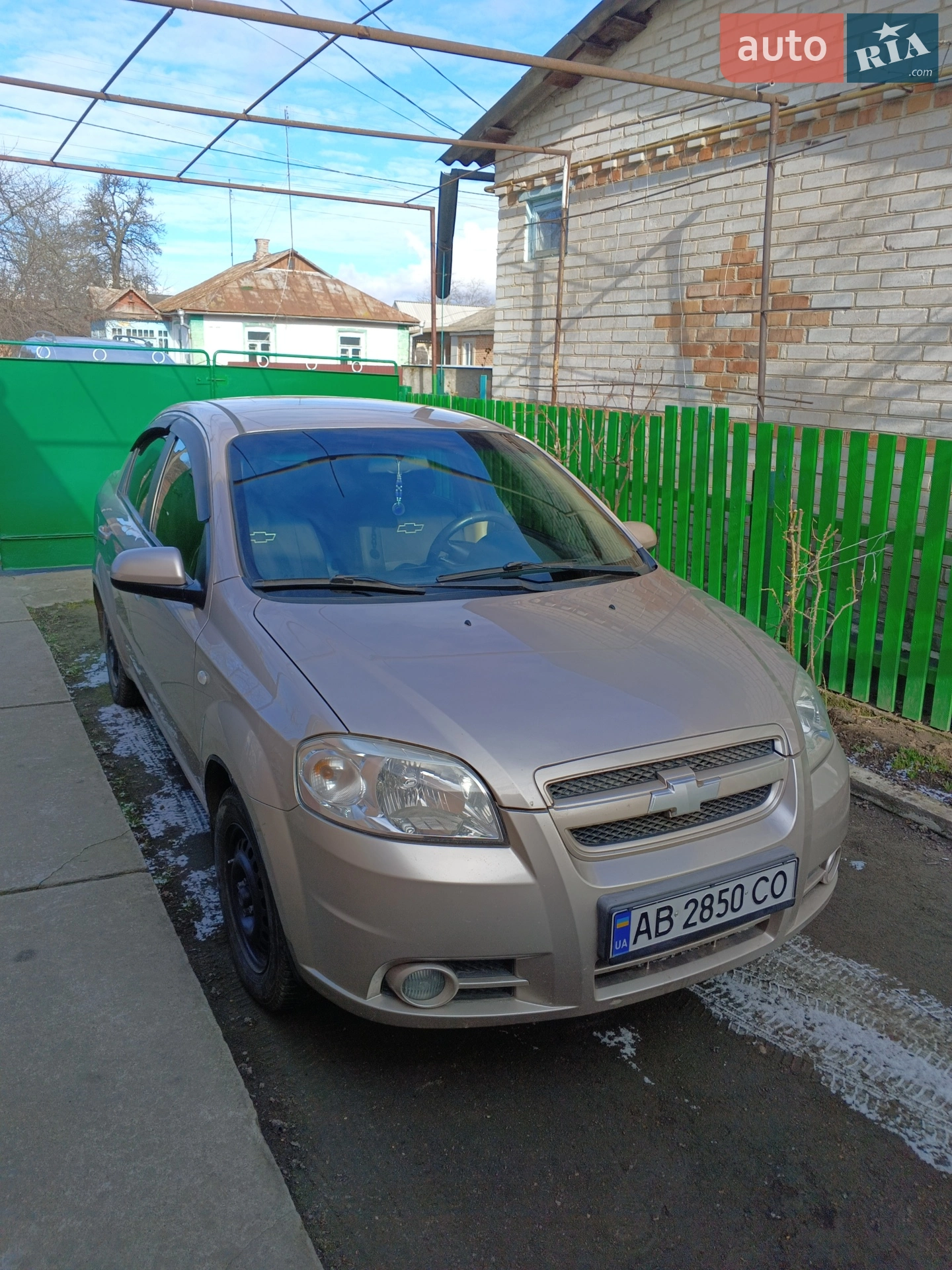 Chevrolet Aveo, 2008