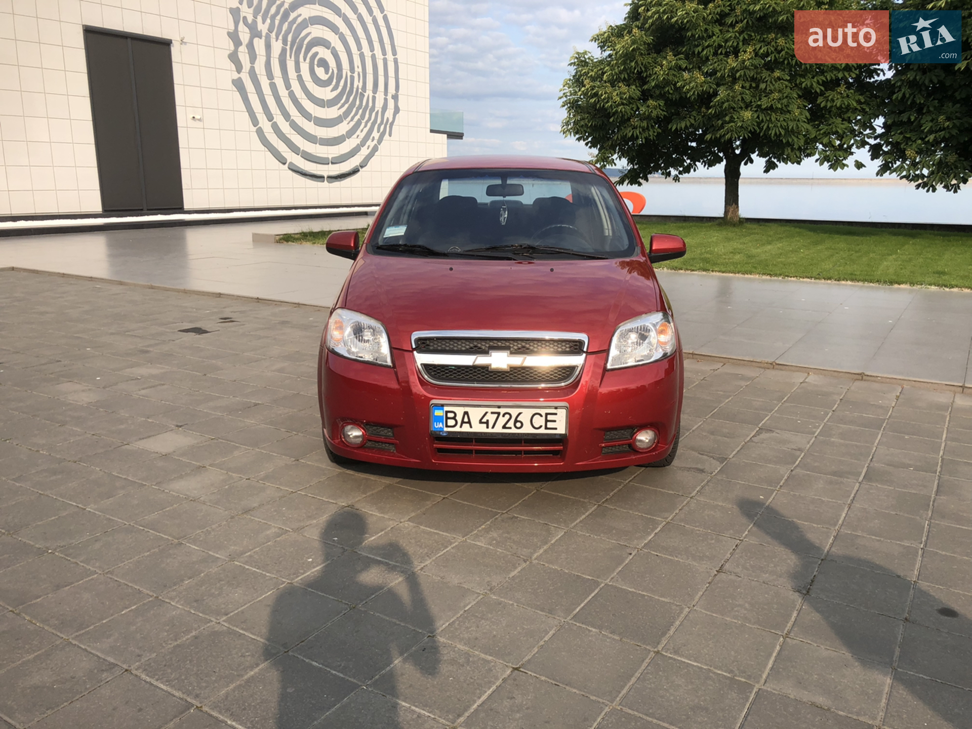 Chevrolet Aveo, 2007
