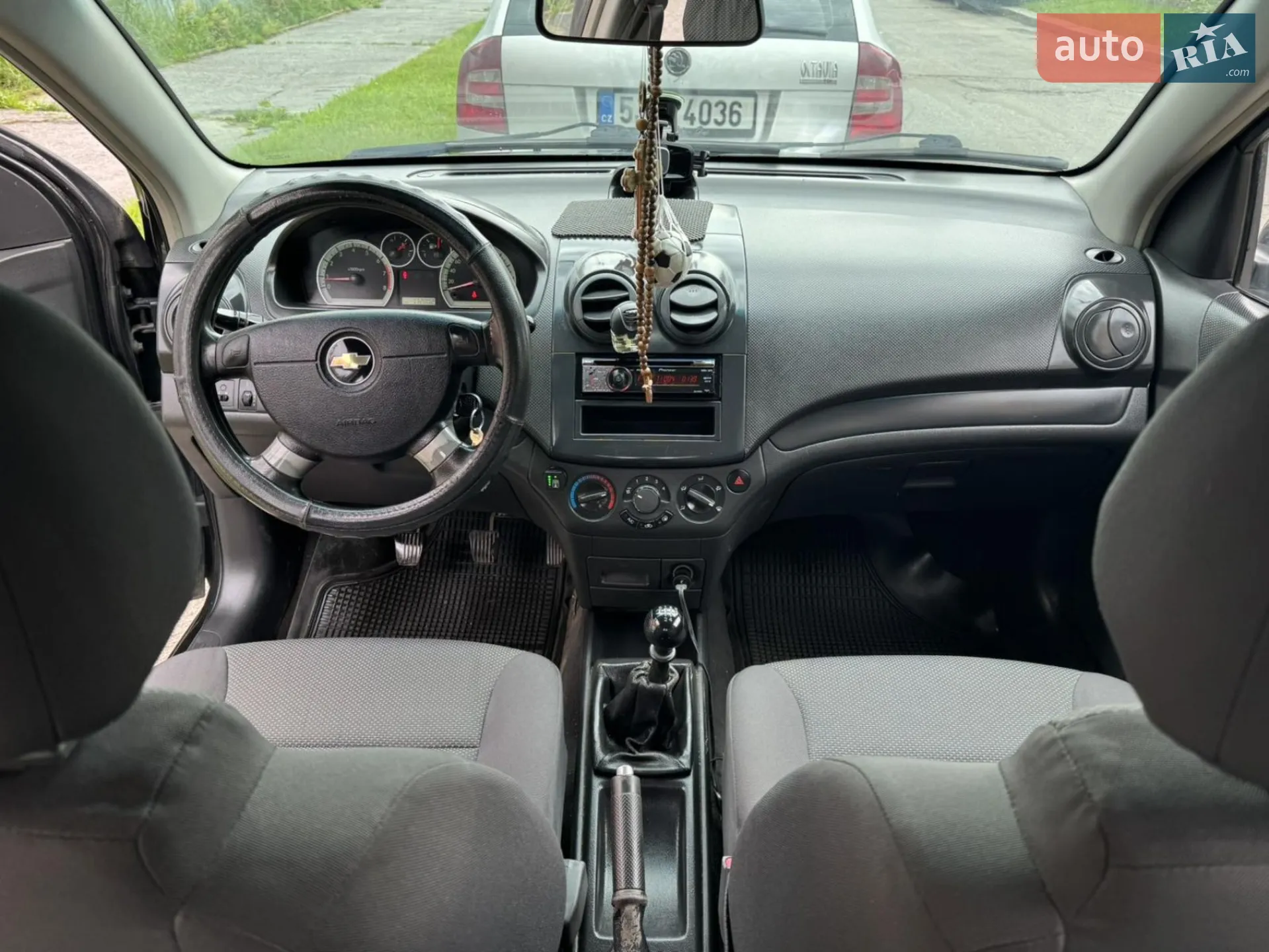 Chevrolet Aveo, 2008