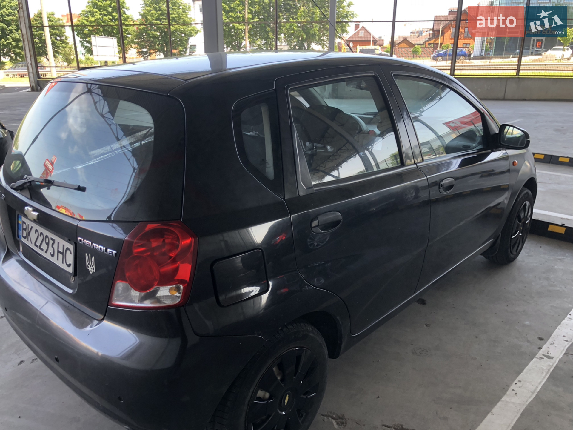 Chevrolet Aveo, 2005