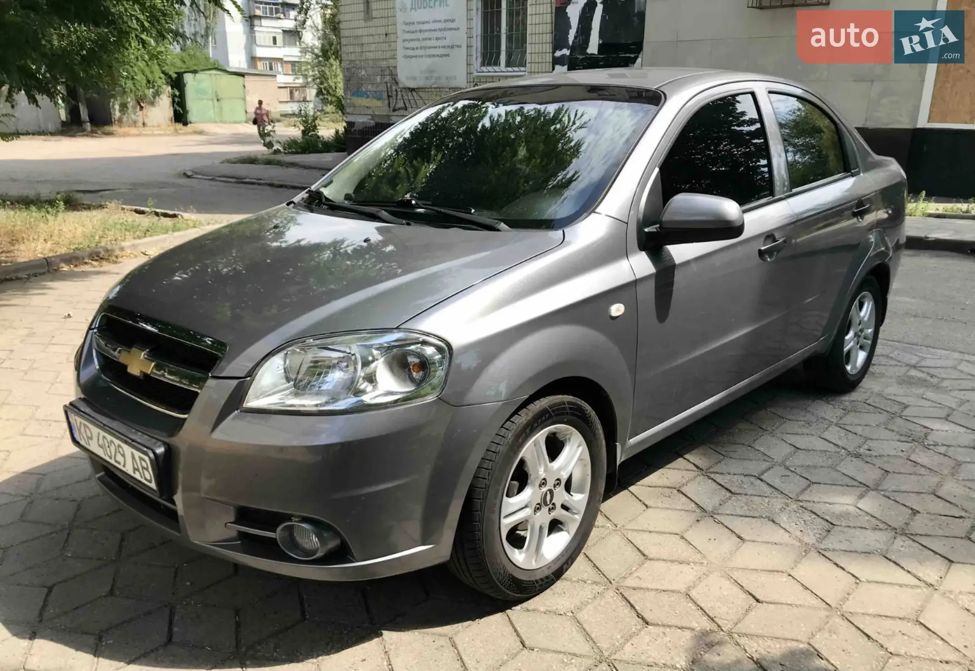 Chevrolet Aveo, 2007