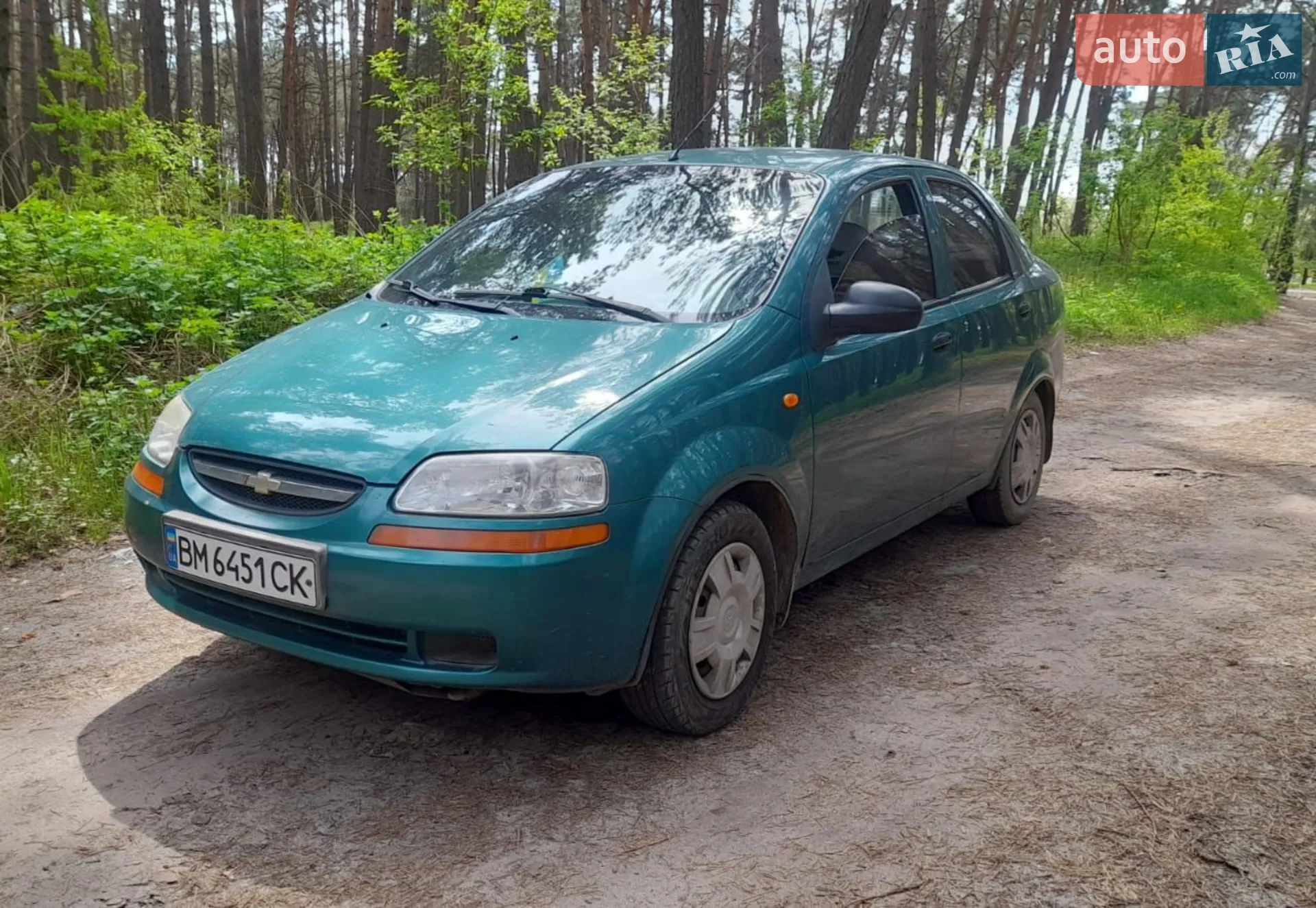 Chevrolet Aveo, 2004