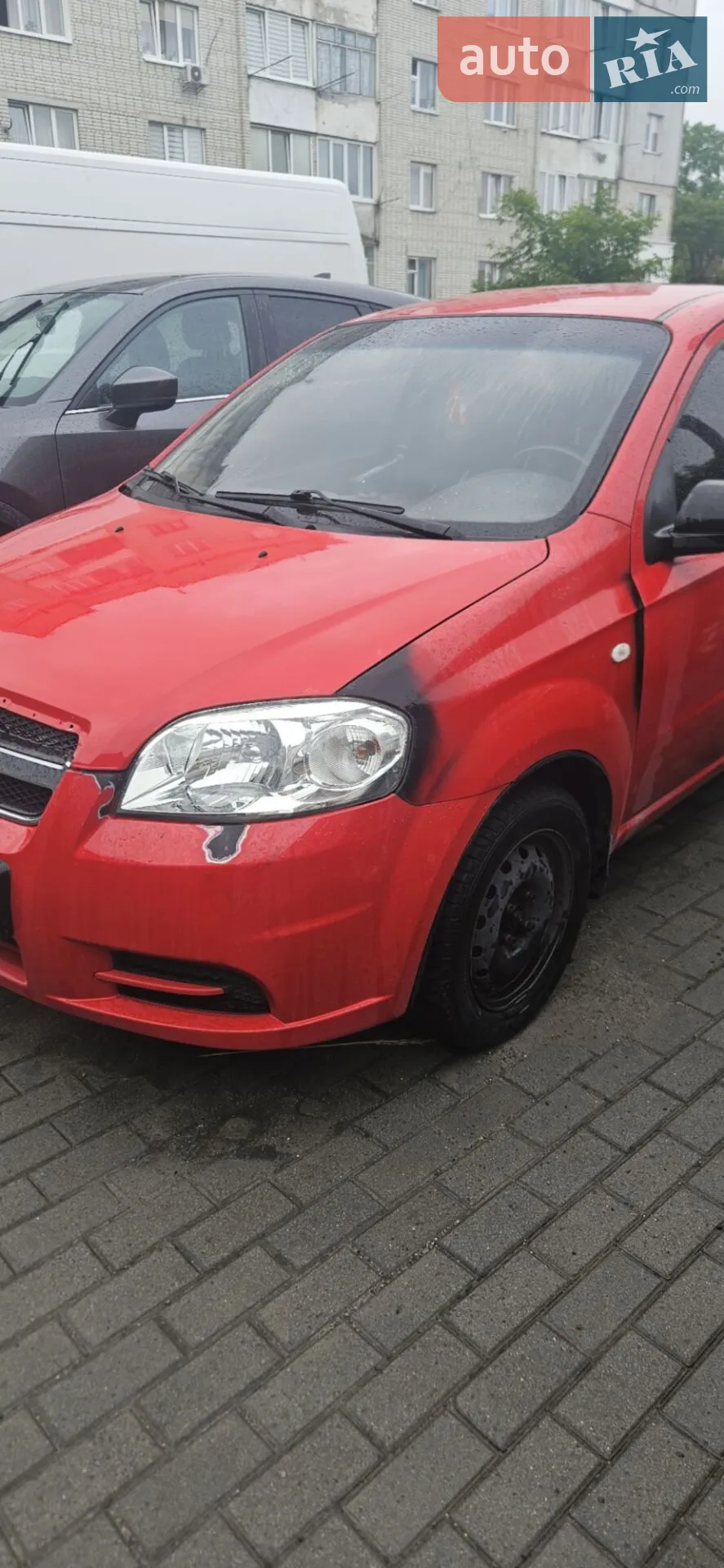 Chevrolet Aveo, 2009