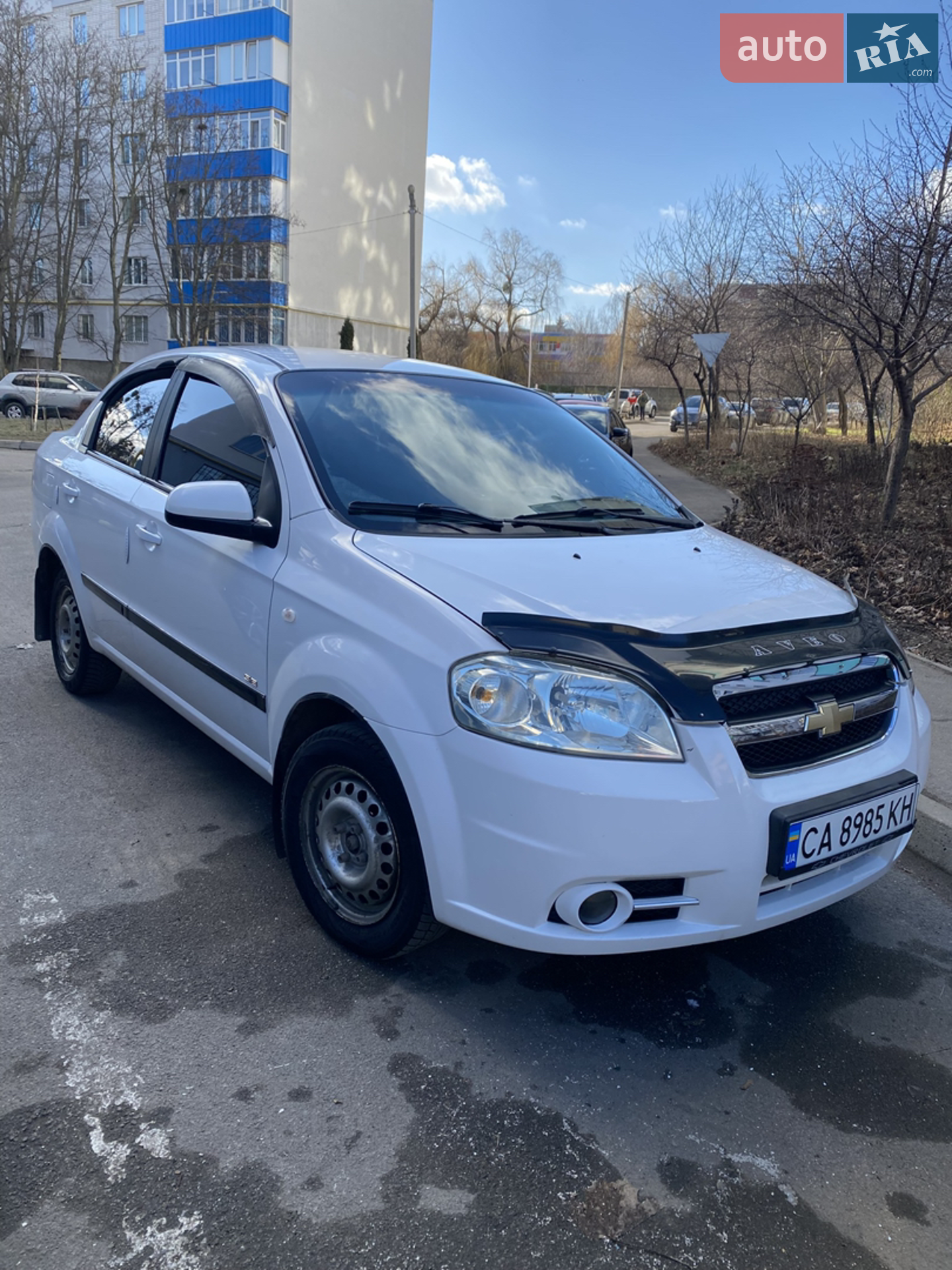 Chevrolet Aveo, 2007