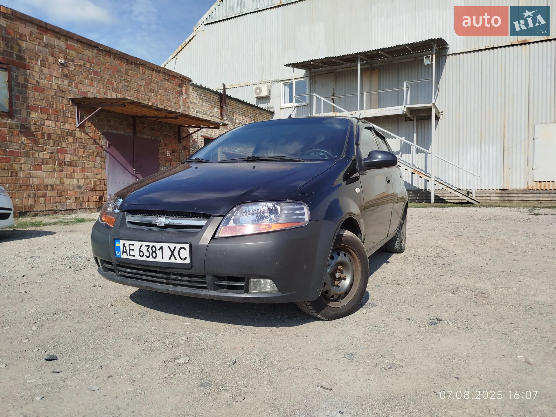 Chevrolet Aveo, 2006