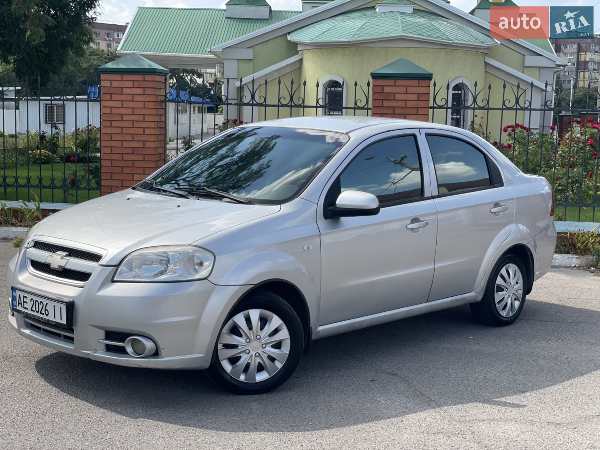 Chevrolet Aveo, 2008