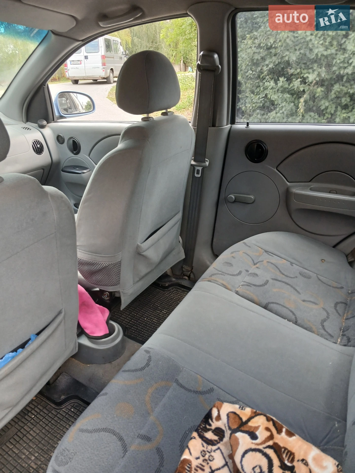 Chevrolet Aveo, 2005